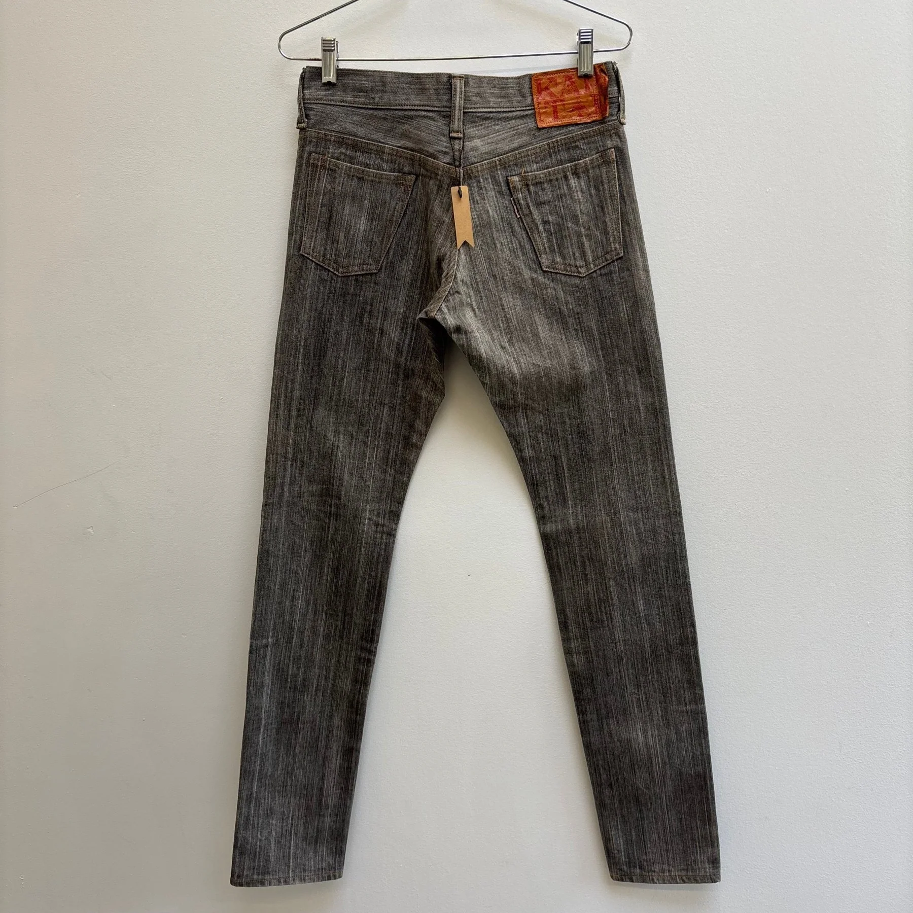 Kapital Grey Denim Jeans - Image 2