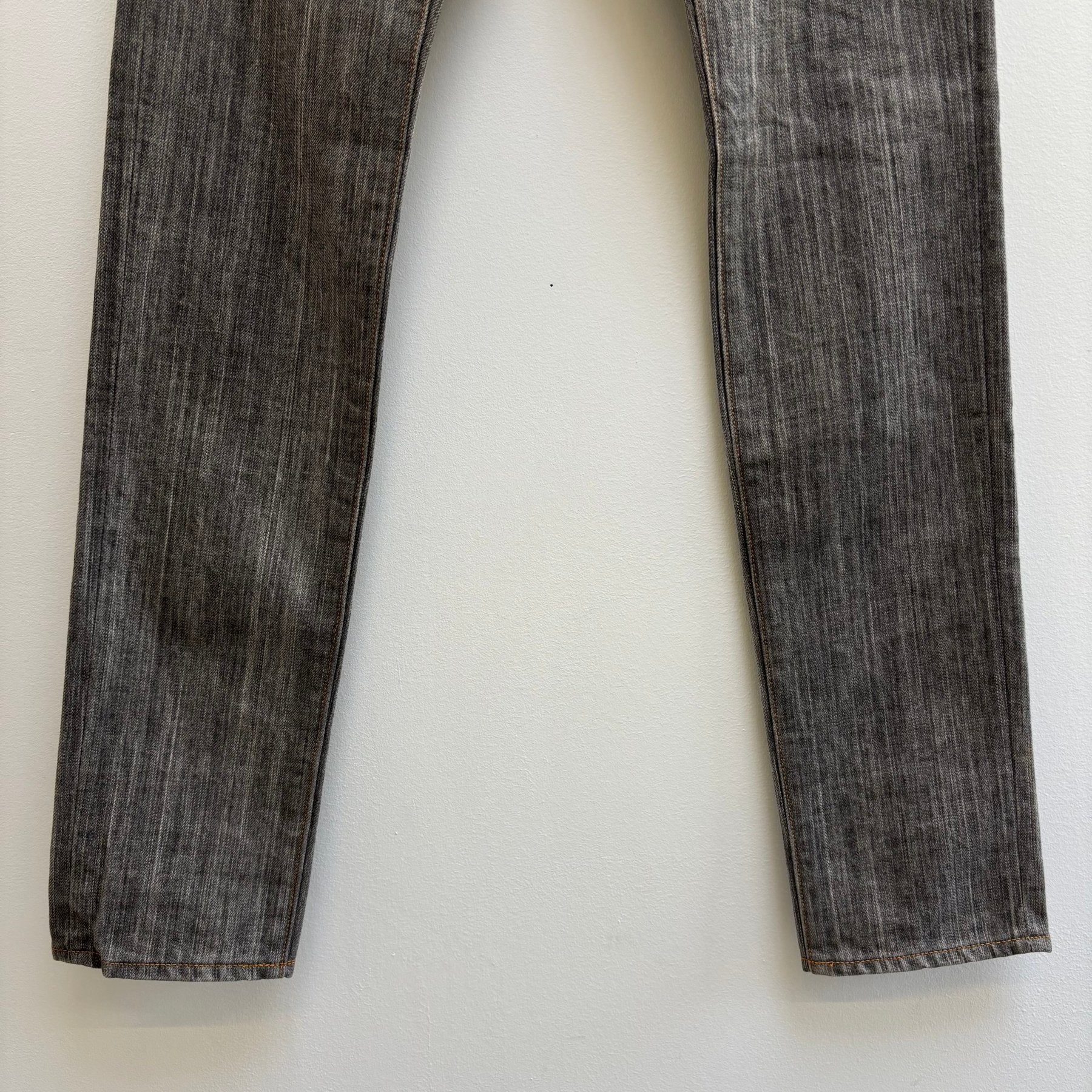 Kapital Grey Denim Jeans - Image 4