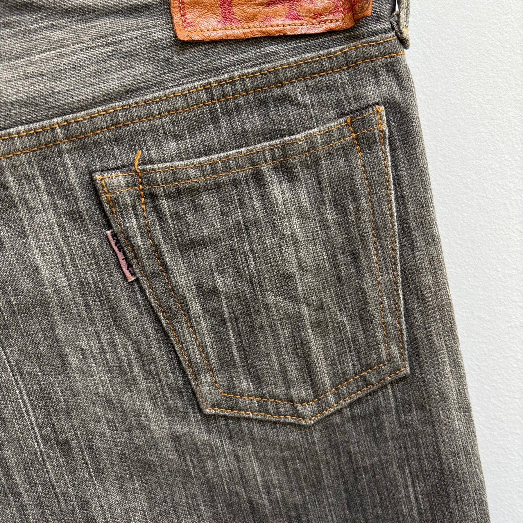 Kapital Grey Denim Jeans - Image 9
