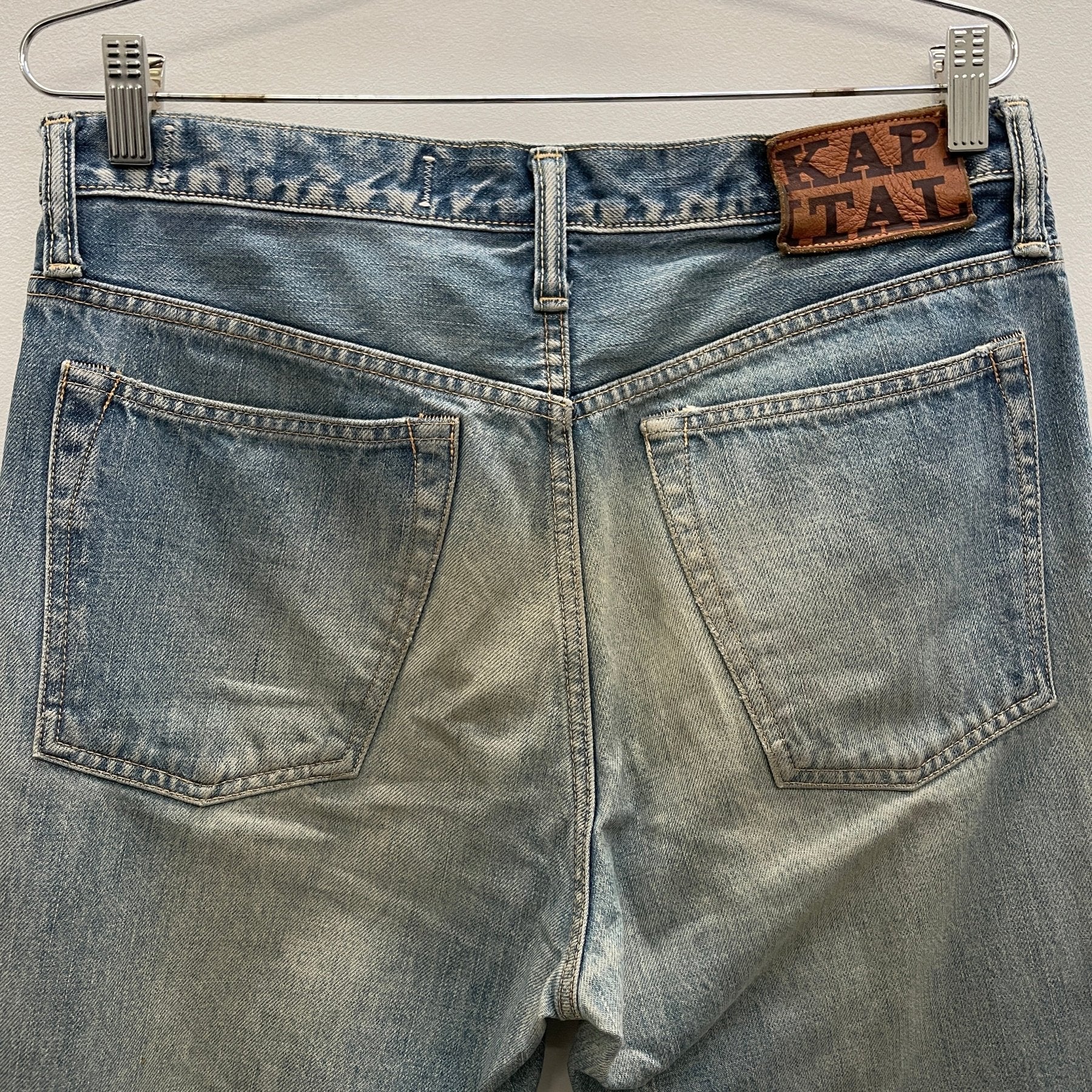 Kapital Lightwash Jeans - Image 7