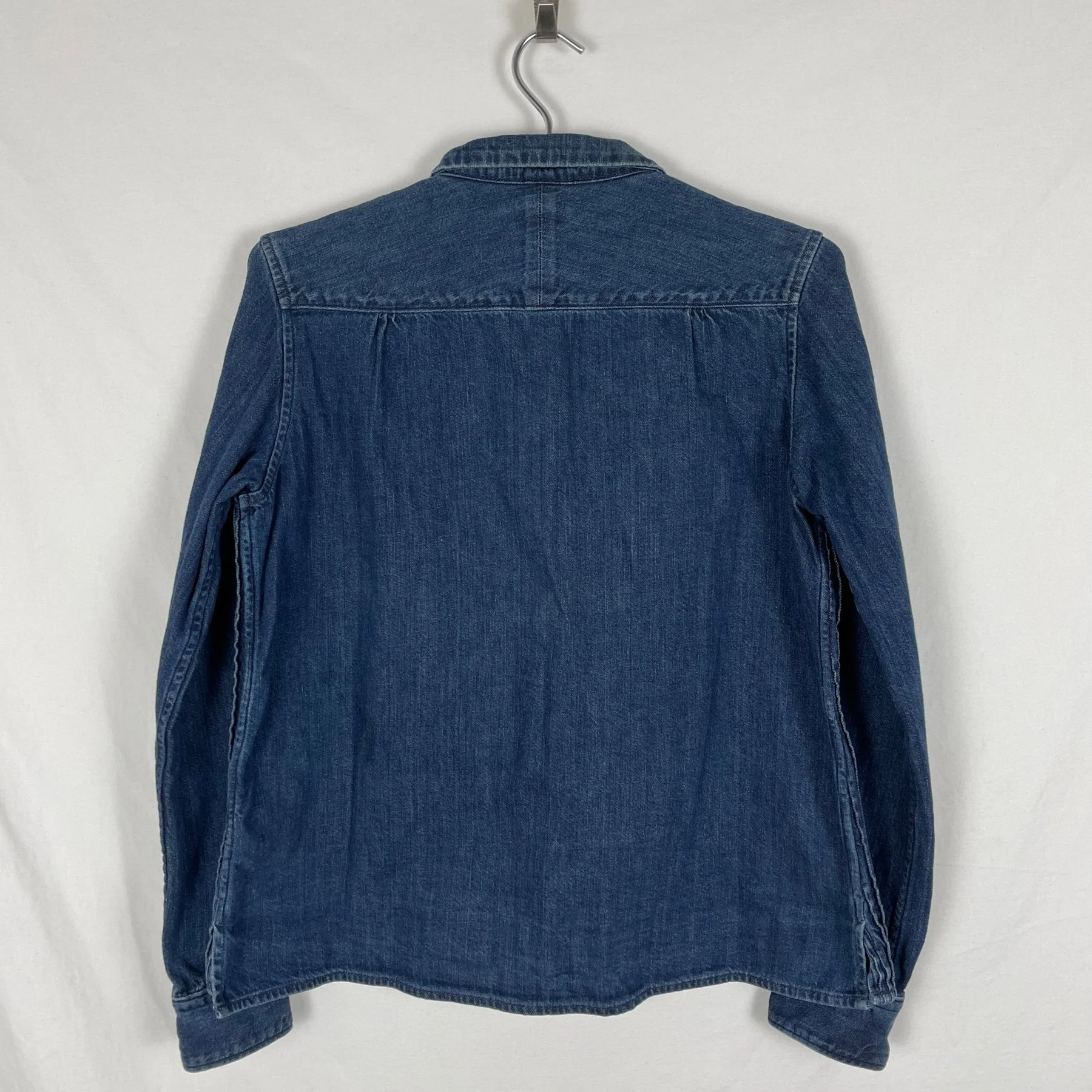 Kapital Pleated Button Up Shirt - Image 2