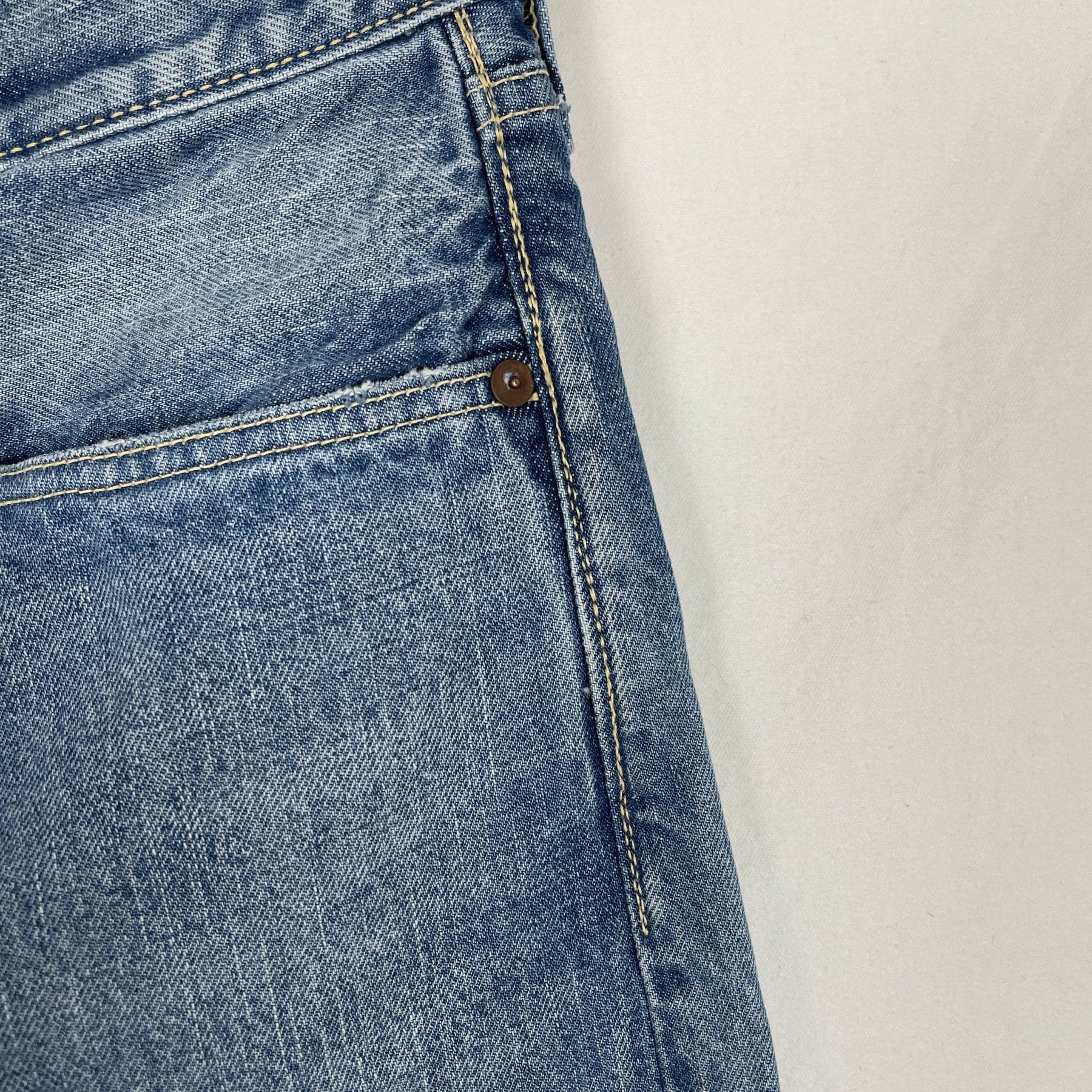 Kapital Straight Leg Jeans - Image 2