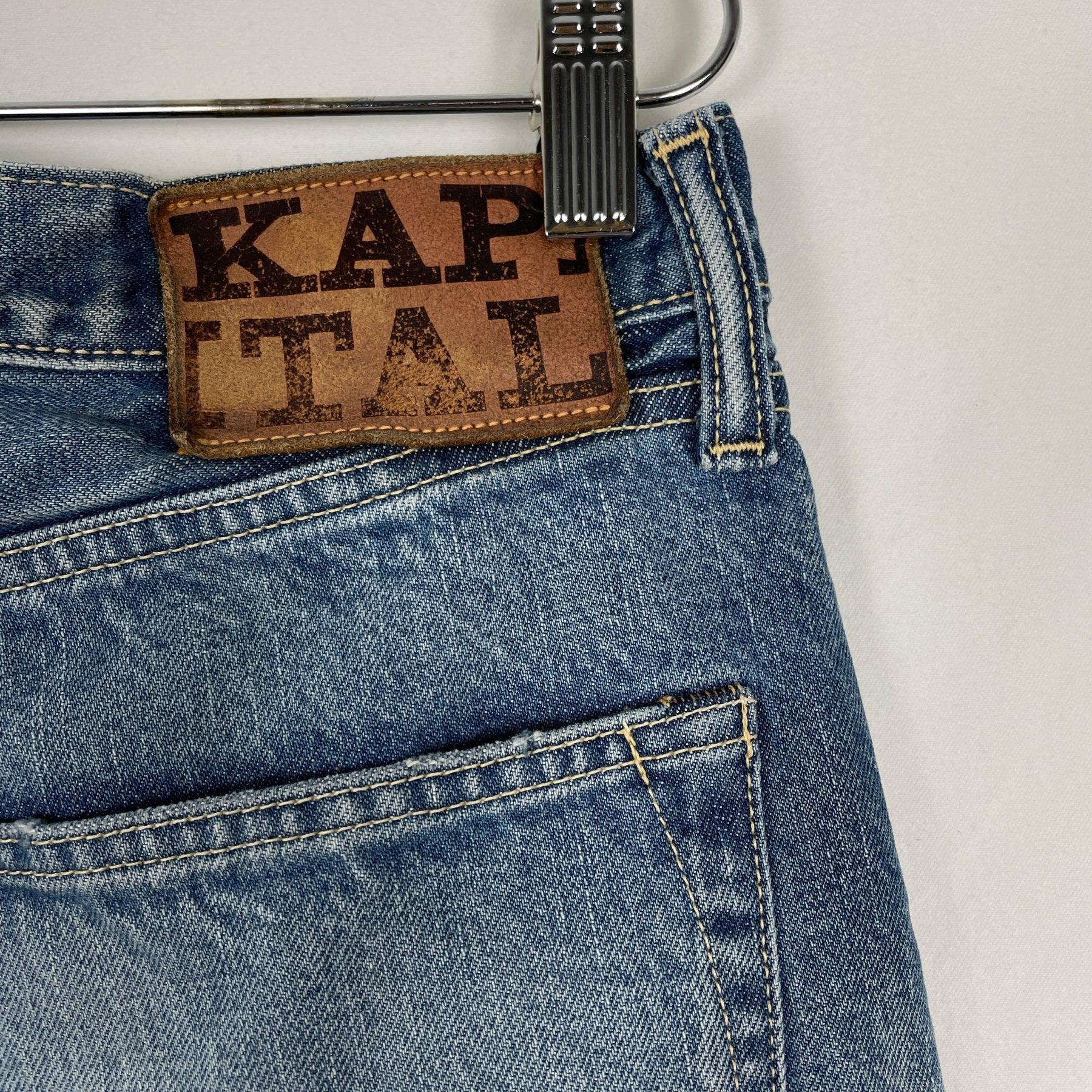 Kapital Straight Leg Jeans - Image 7