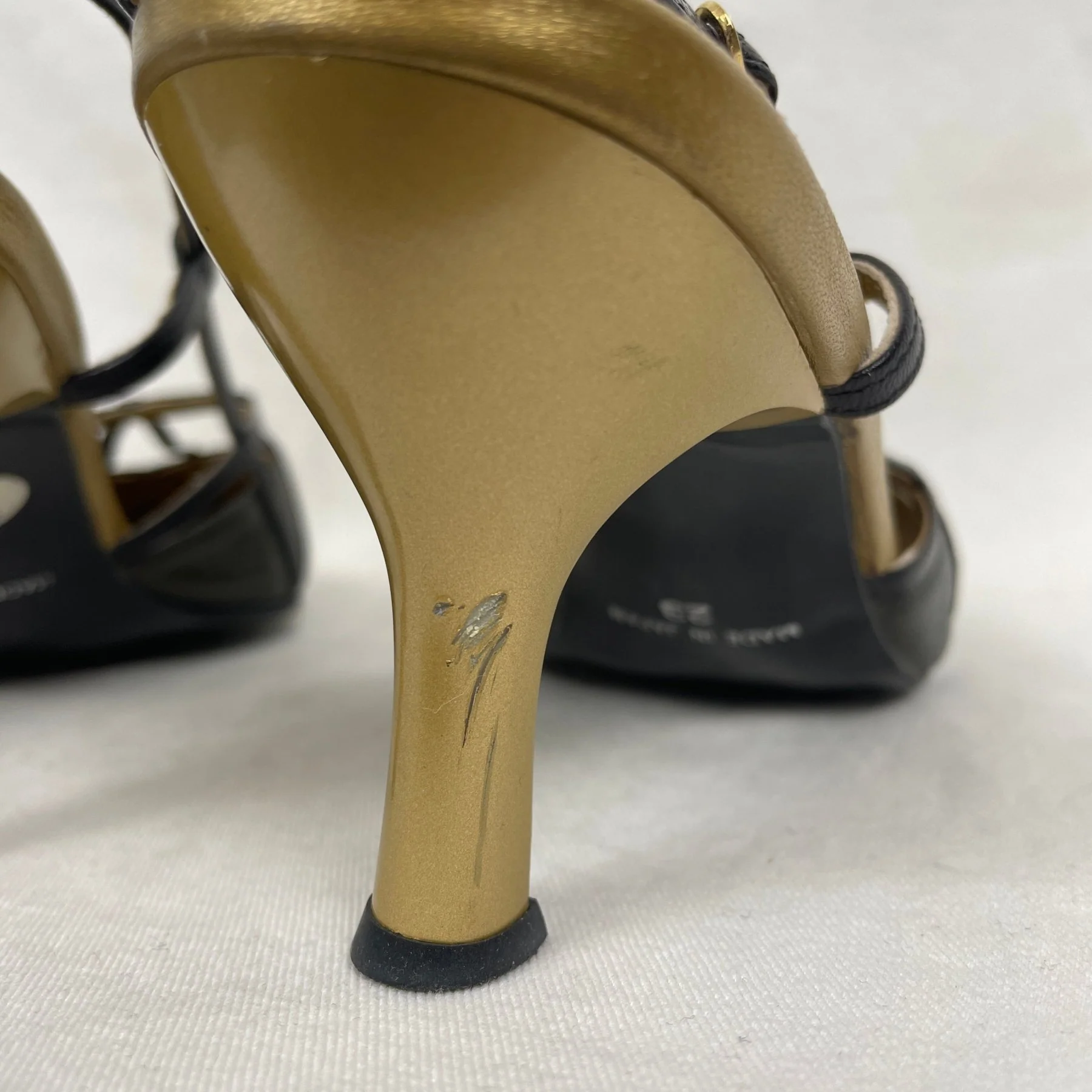 Katharine Hamnett Kitten Heels - Image 7