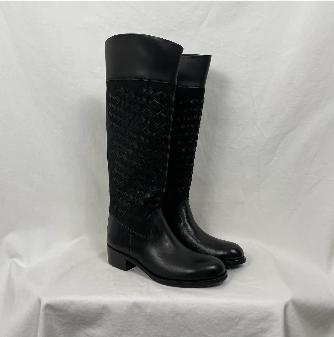 Katharine Hamnett Long Boots - Image 2