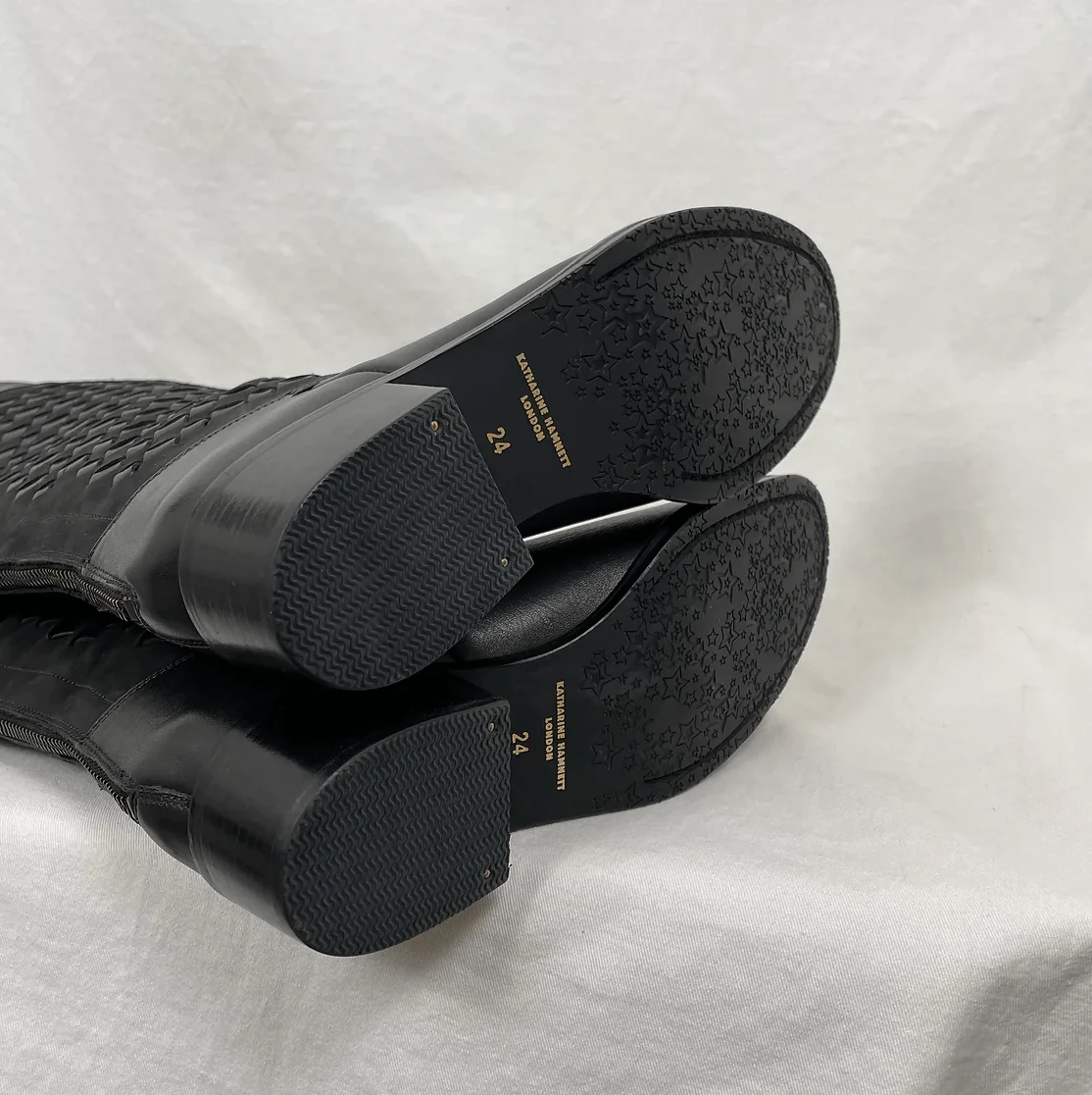 Katharine Hamnett Long Boots - Image 3