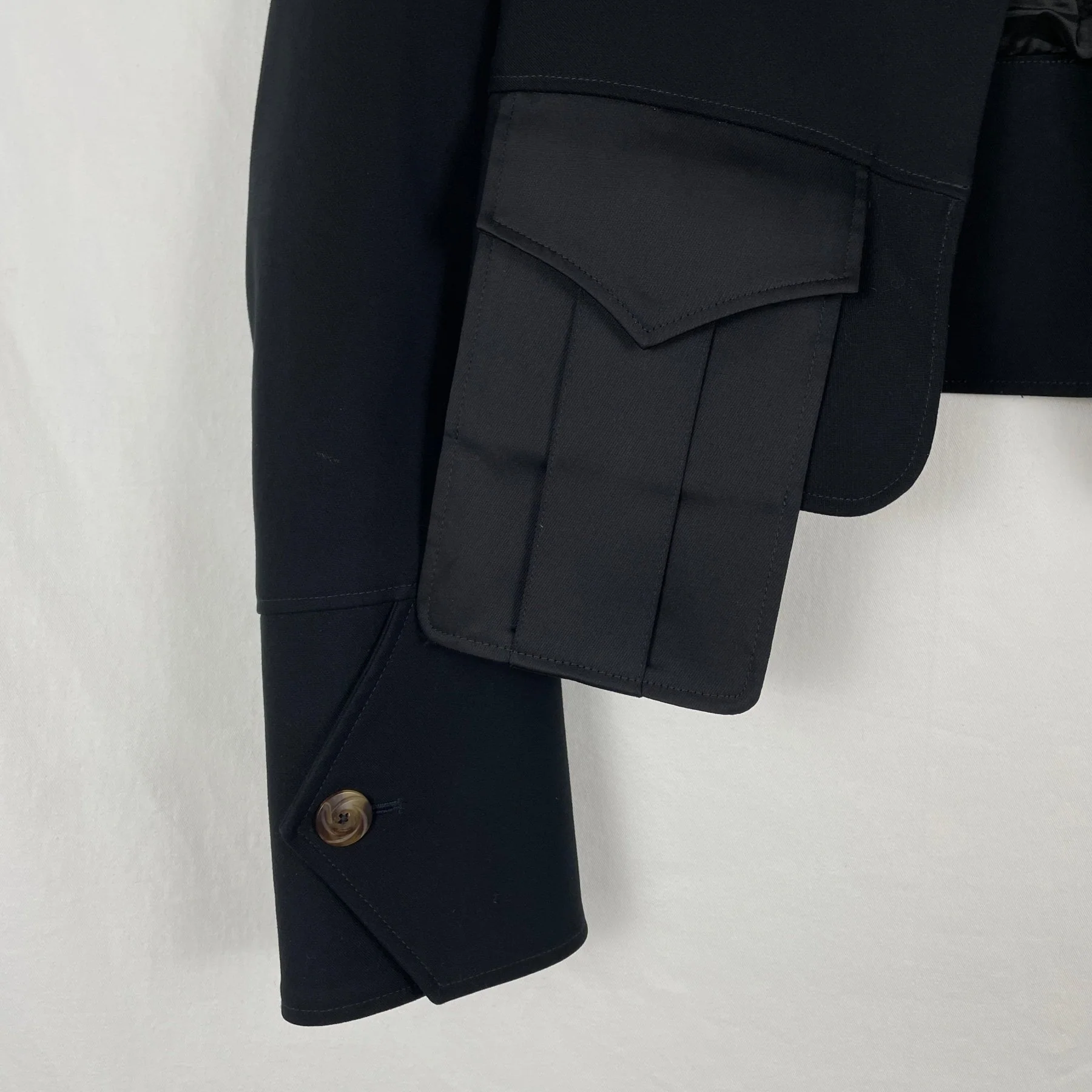 Kiko Kostadinov Woman Single Button Technical Blazer - Image 3
