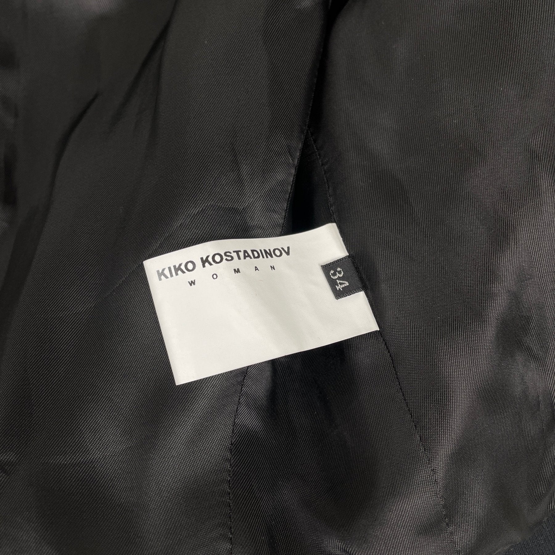 Kiko Kostadinov Woman Single Button Technical Blazer - Image 8