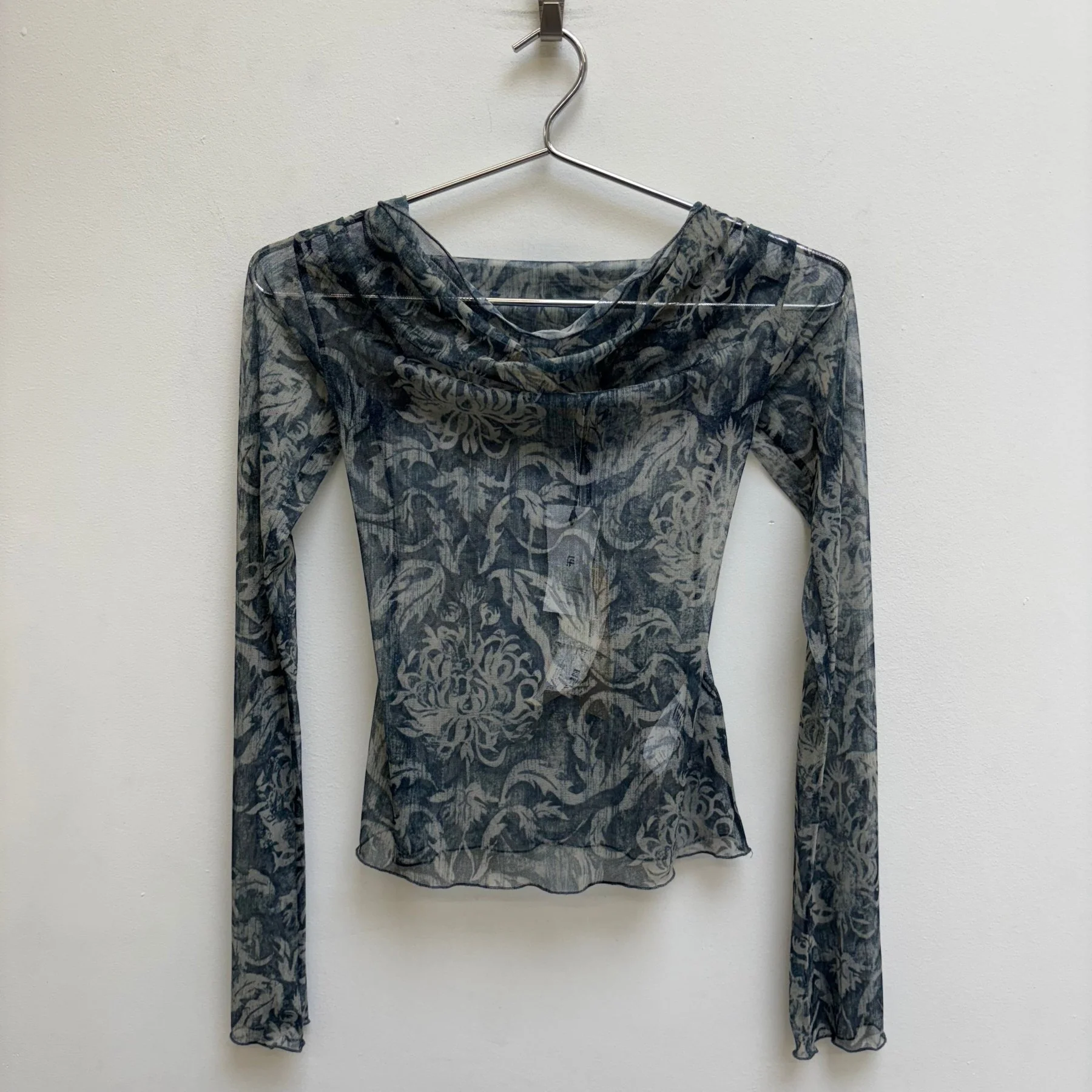 KMWLS Mesh Patterned Top