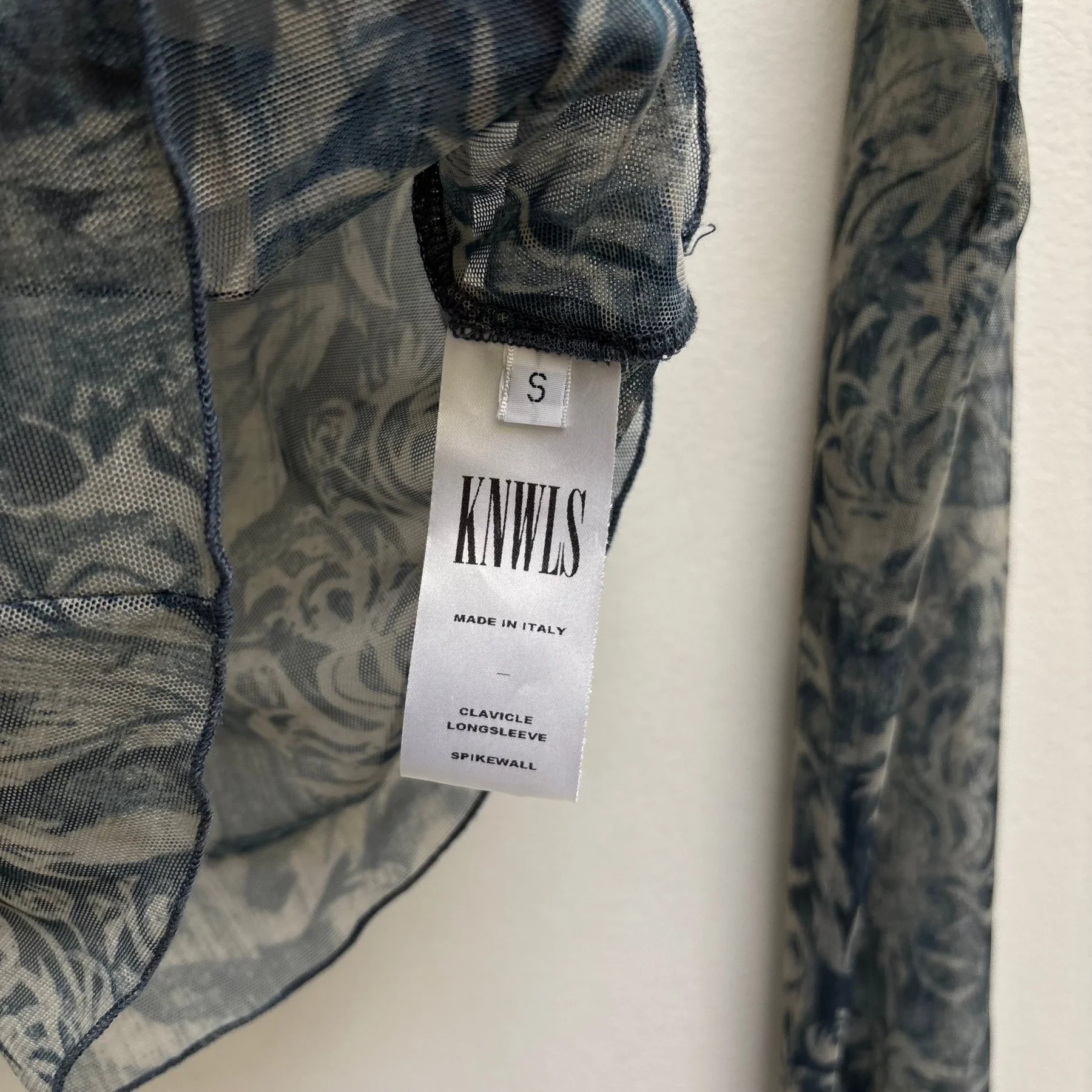 KMWLS Mesh Patterned Top - Image 10