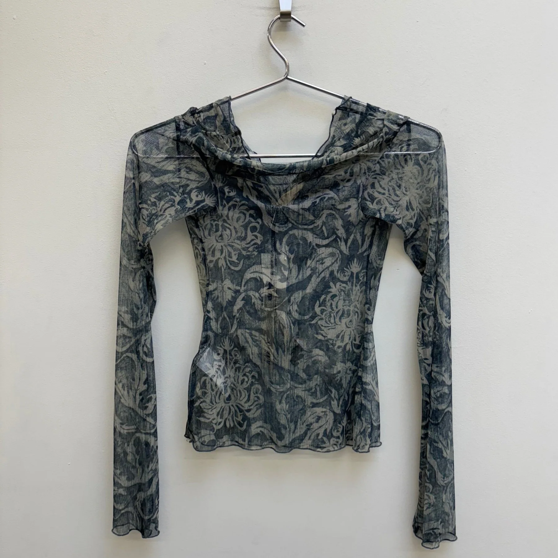 KMWLS Mesh Patterned Top - Image 2