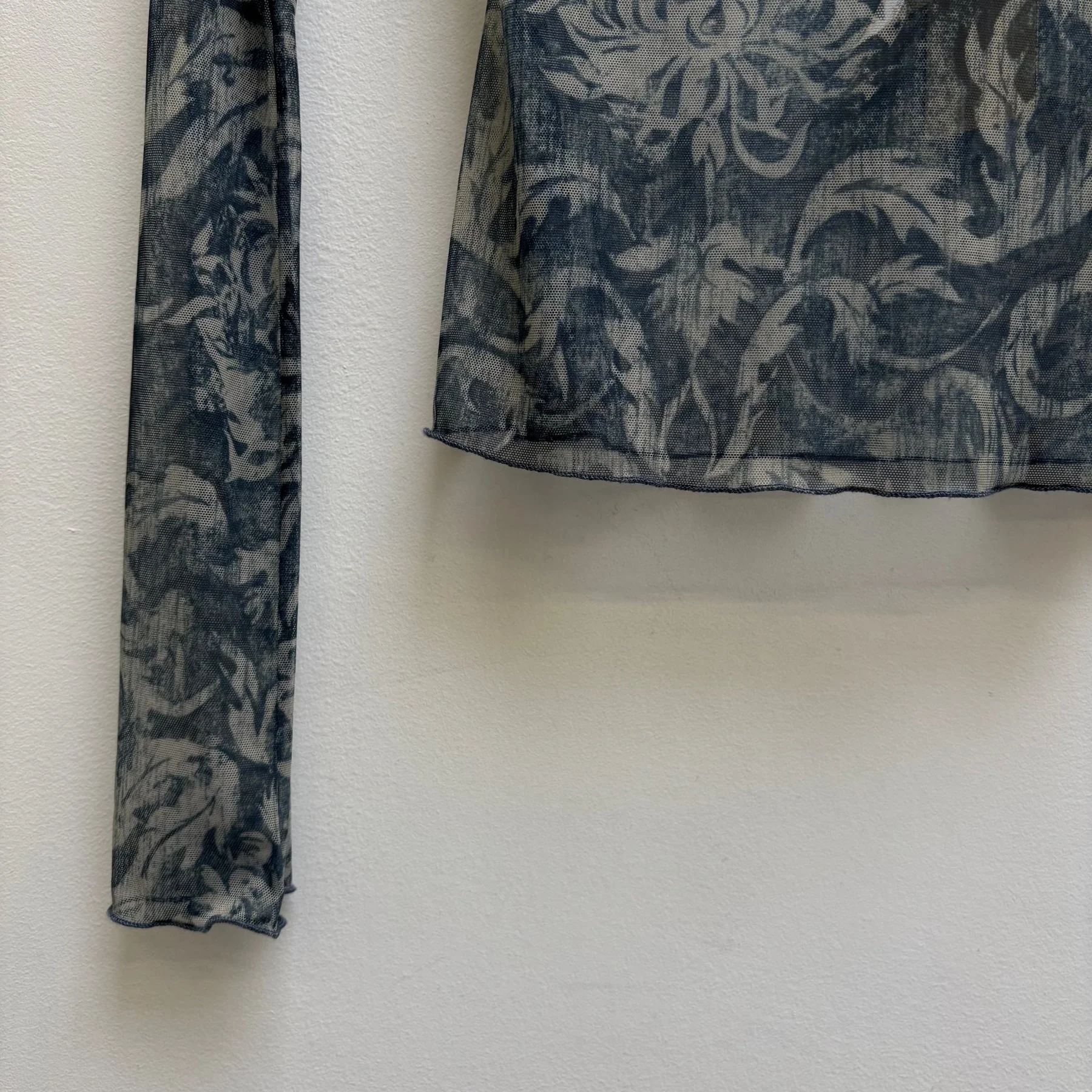 KMWLS Mesh Patterned Top - Image 5