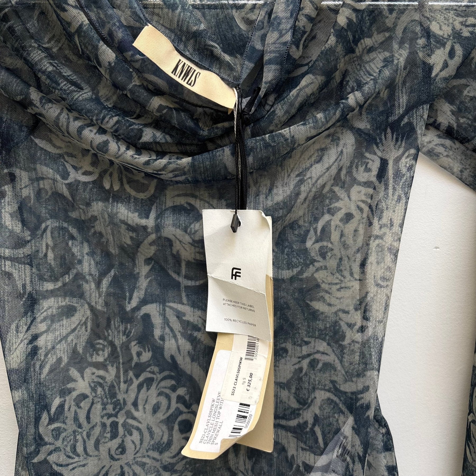 KMWLS Mesh Patterned Top - Image 9