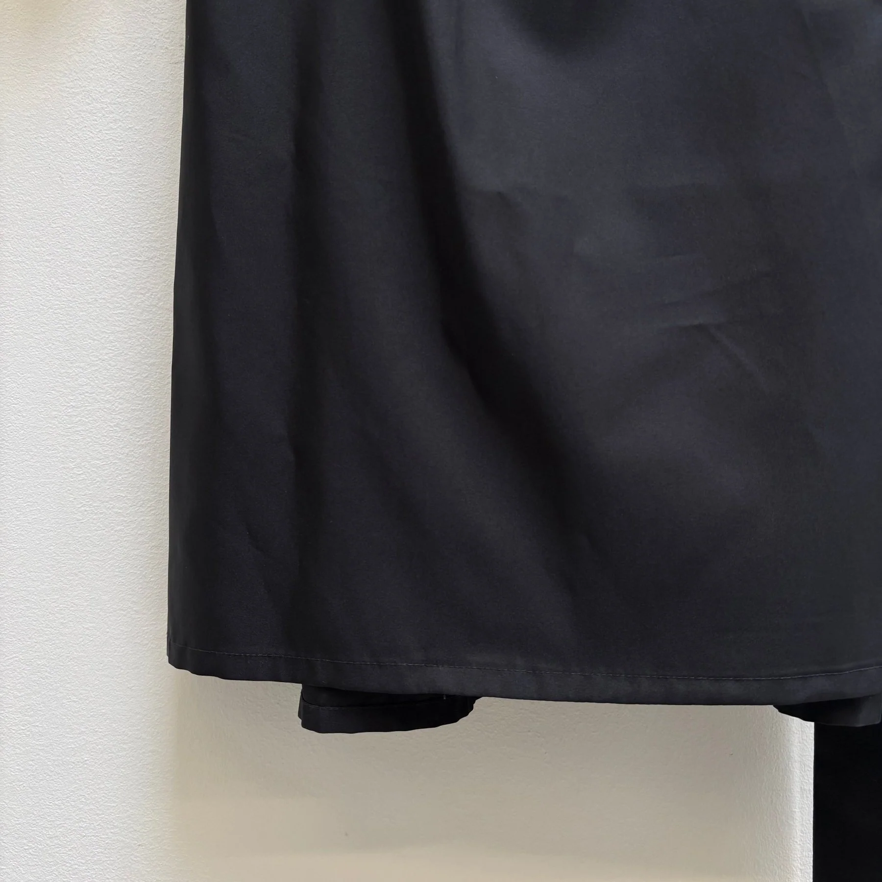 Kris Van Assche Wrap Nylon Trench Coat - Image 10