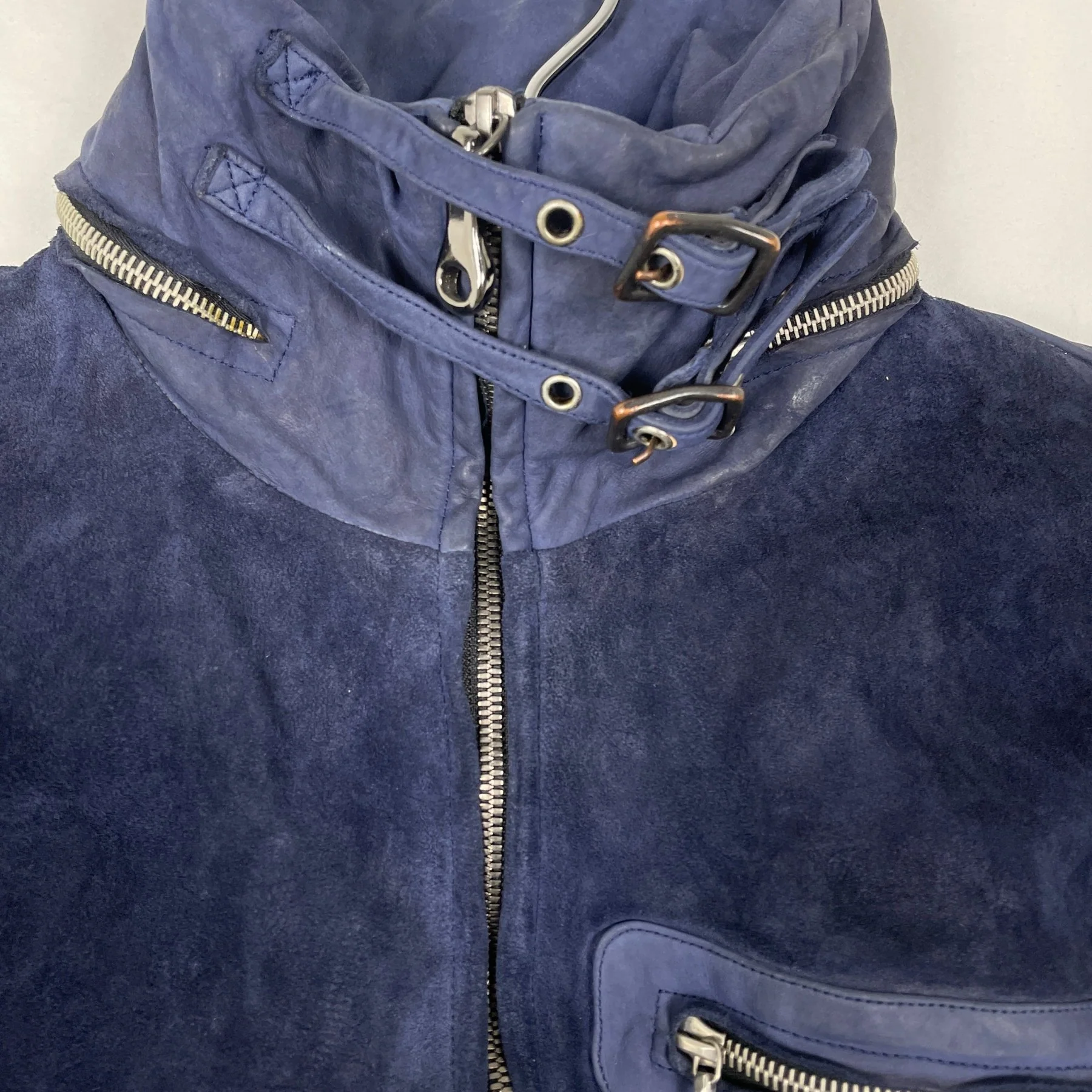 Kyoji Maruyama Calf Leather Jacket - Image 3