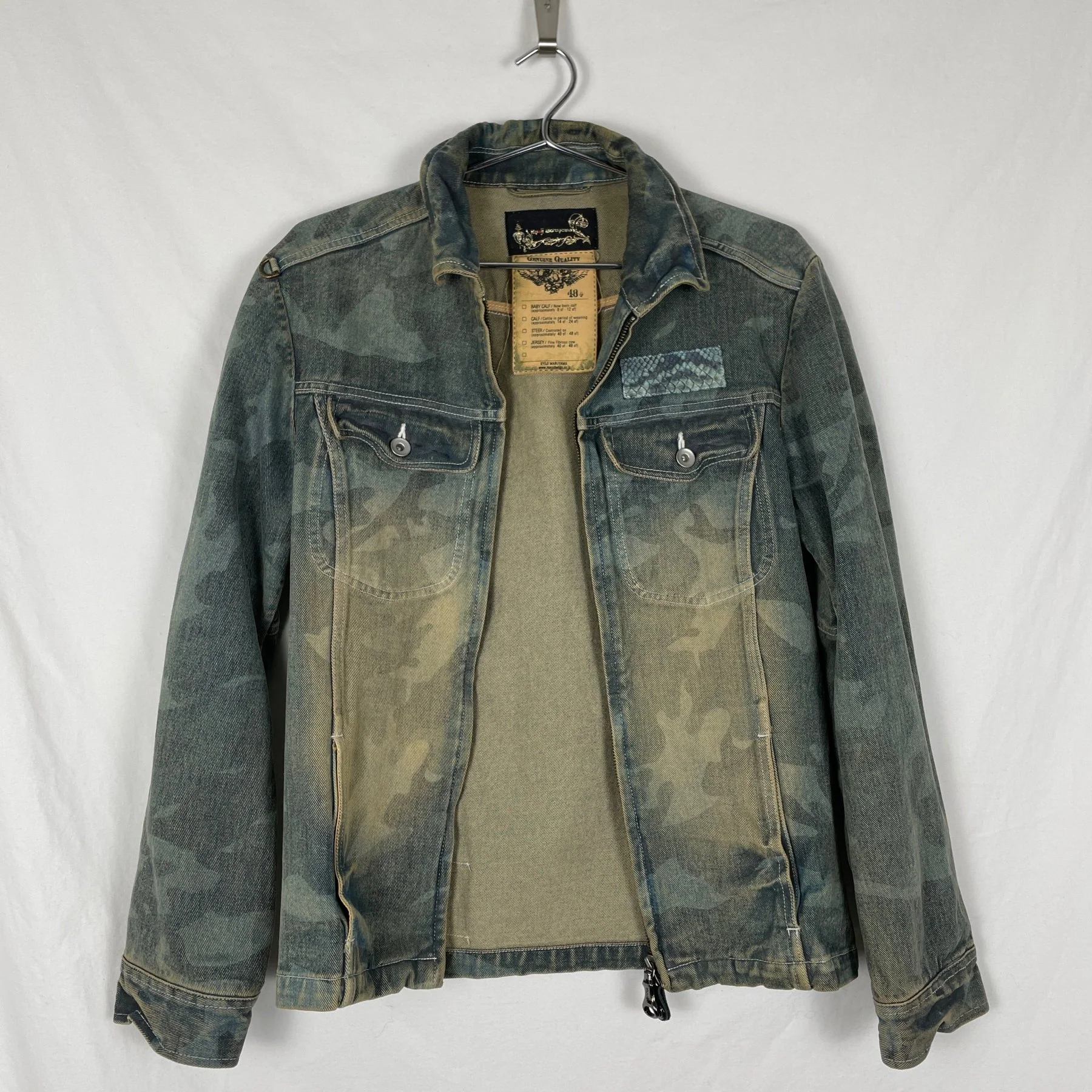 Kyoji Maruyama Denim Jacket - Image 10