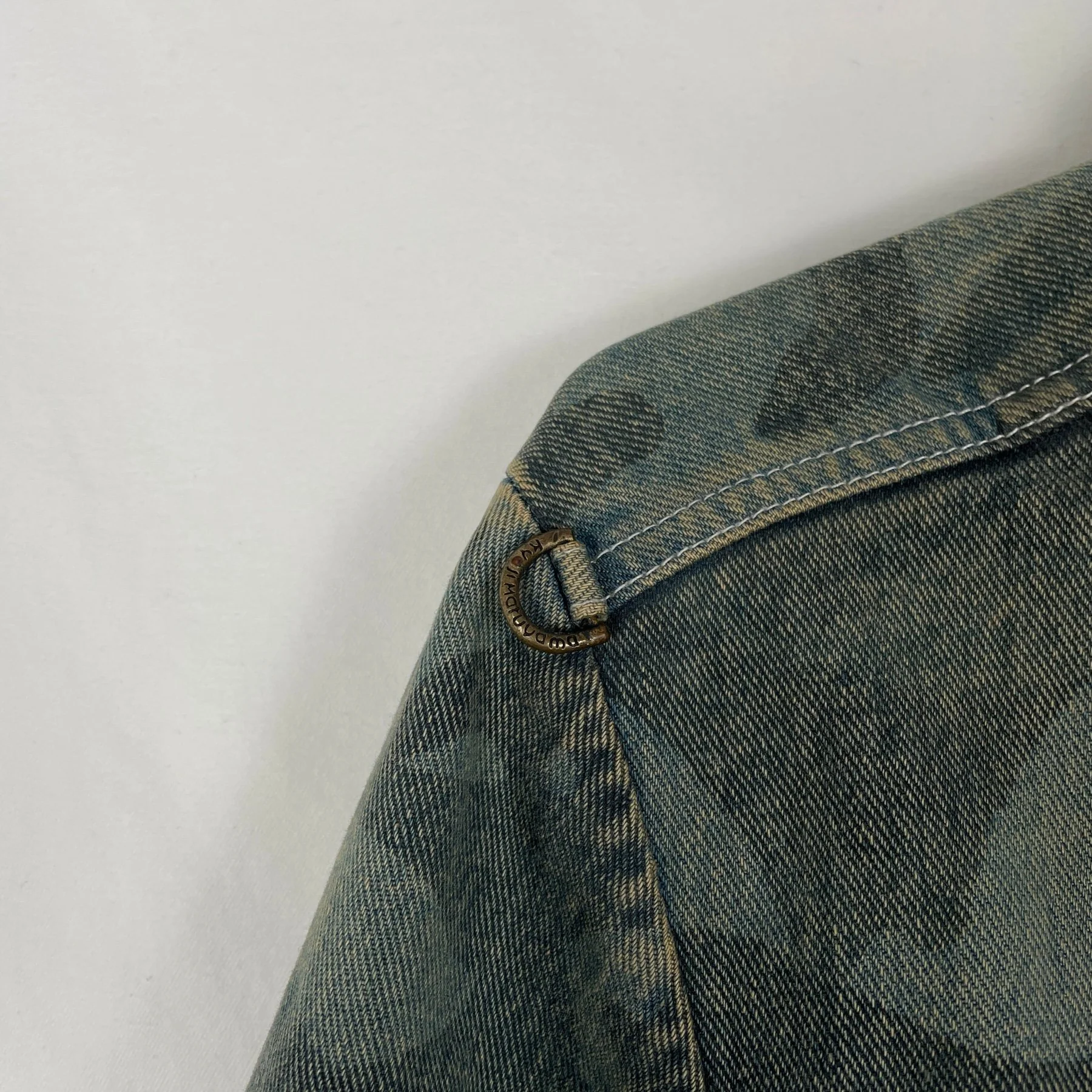 Kyoji Maruyama Denim Jacket - Image 4