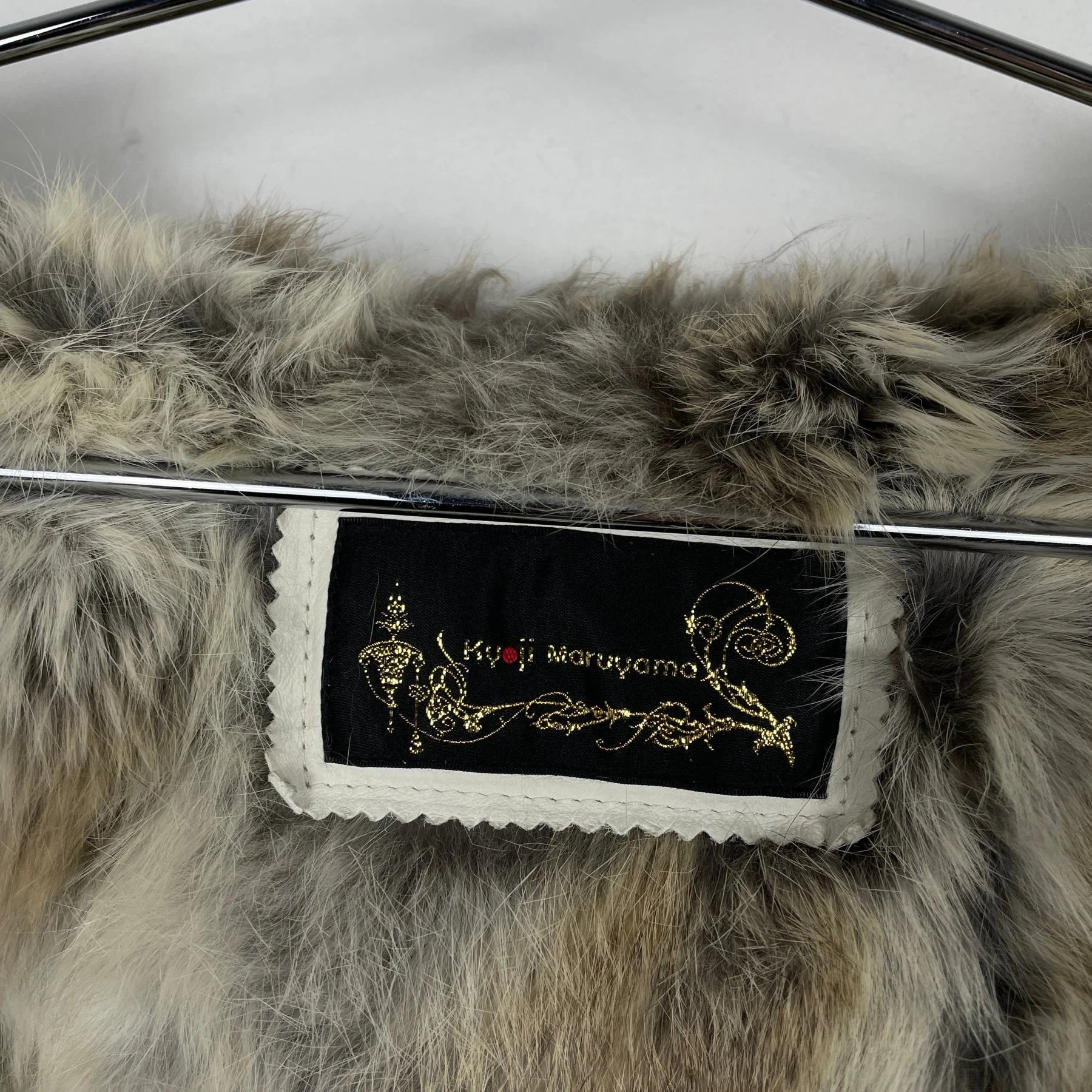 Kyoji Maruyama Fur Lined Camo Zip Jacket - Image 10