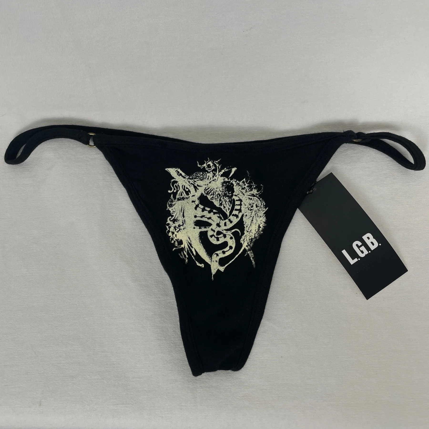 Le Grand Bleu (L.G.B) Forbidden Fruit Thong