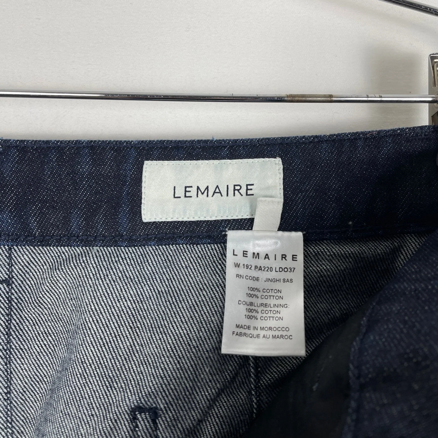 Lemaire Flat Rivet Jeans - Image 9