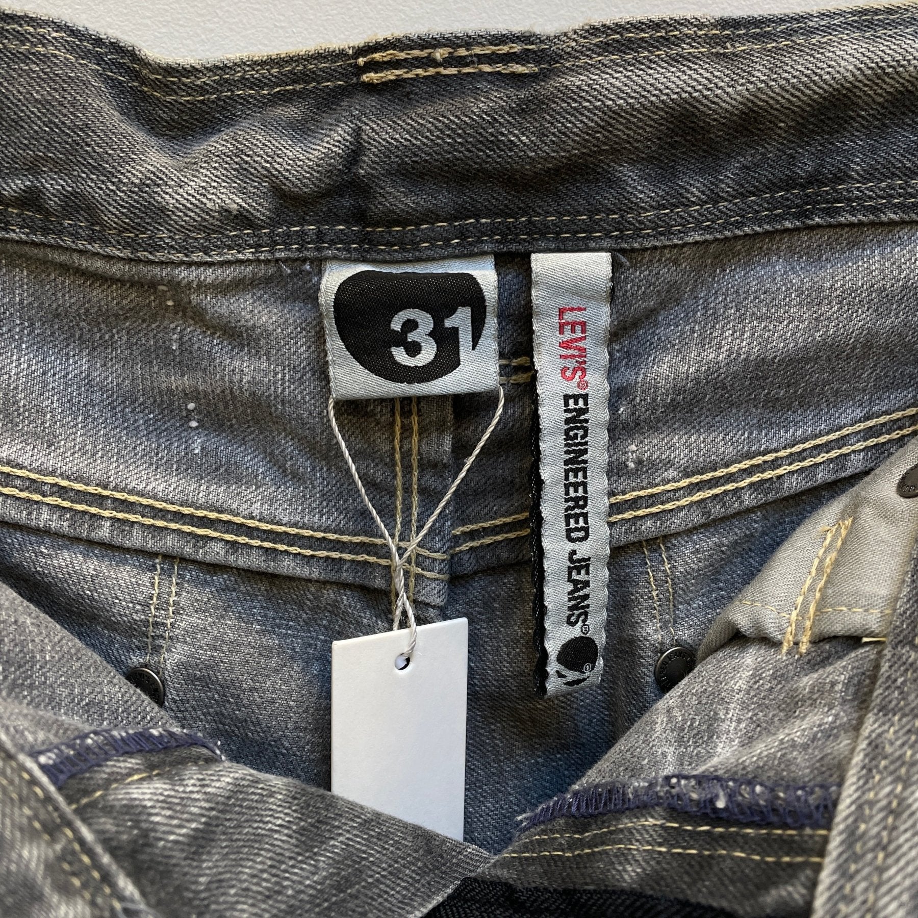 Levi’s Engineered Faded Slim Fit Jeans - Image 10