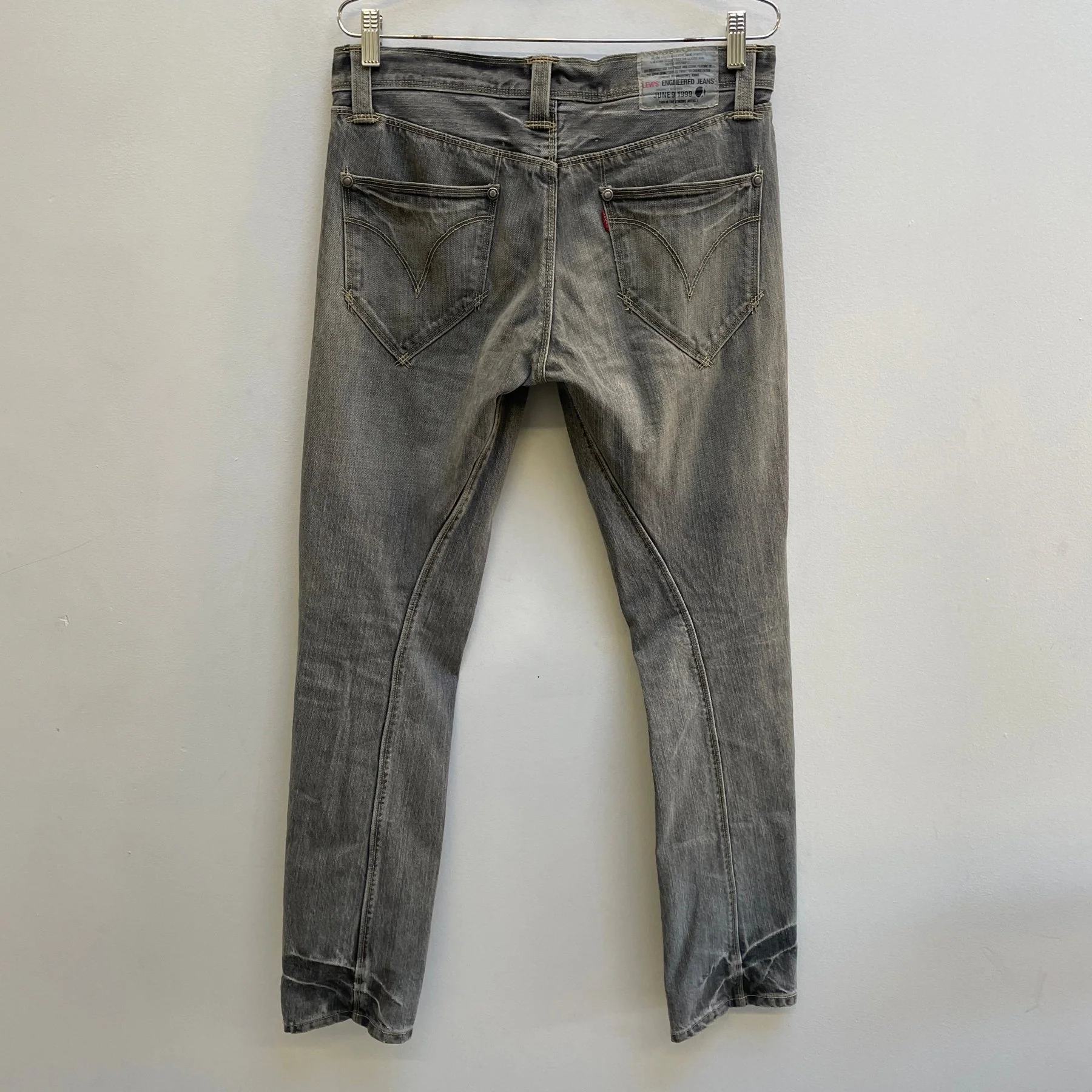 Levi’s Engineered Faded Slim Fit Jeans - Image 2