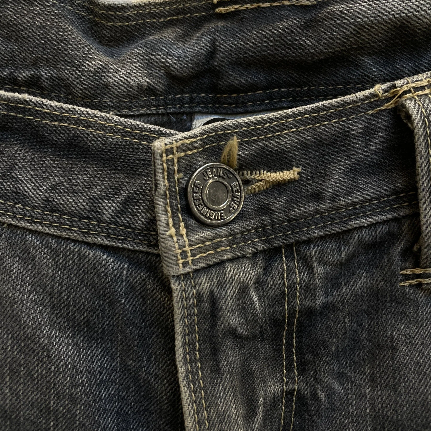 Levi’s Engineered Faded Slim Fit Jeans - Image 5