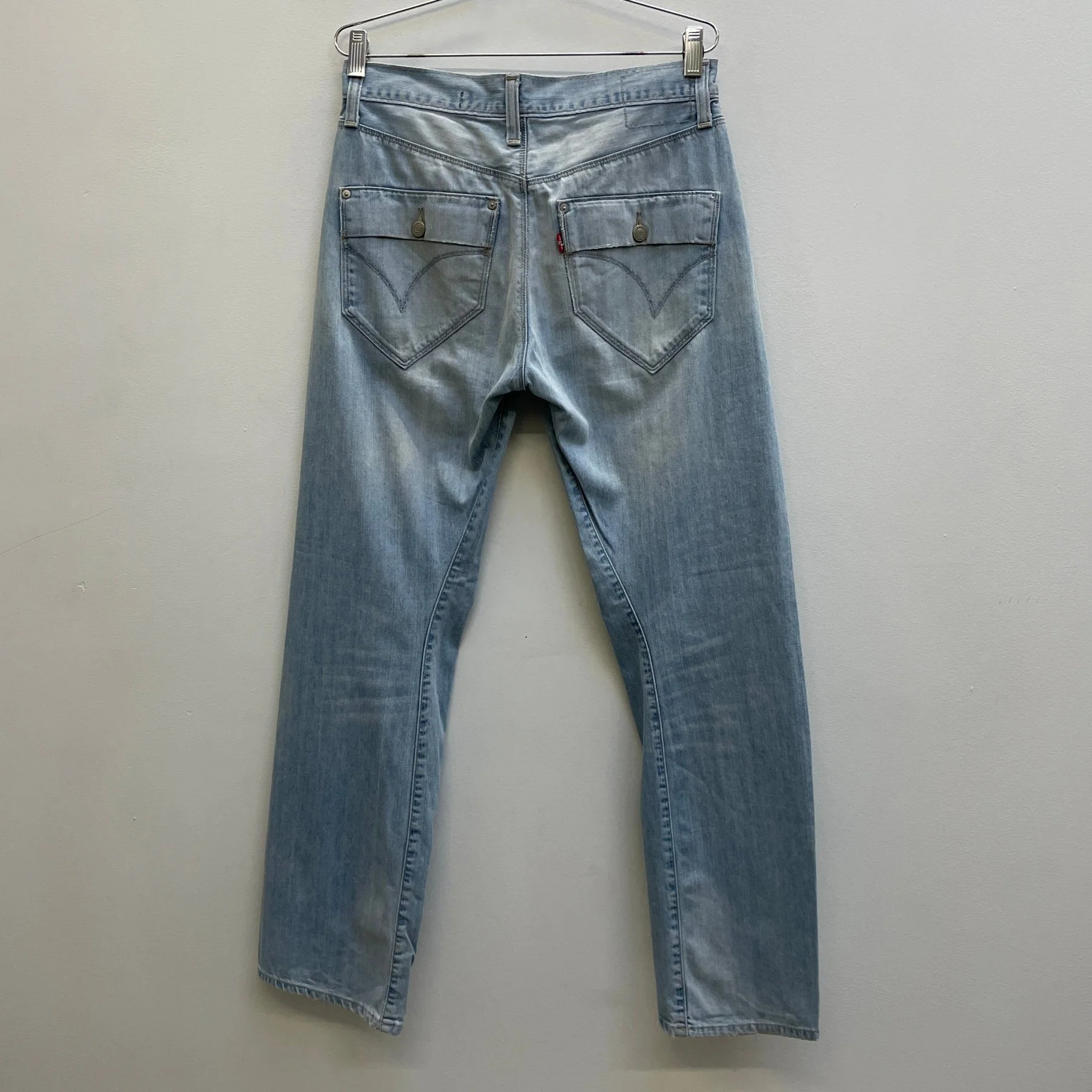 00s Levi’s Lightwash Engineered Jeans - Image 2
