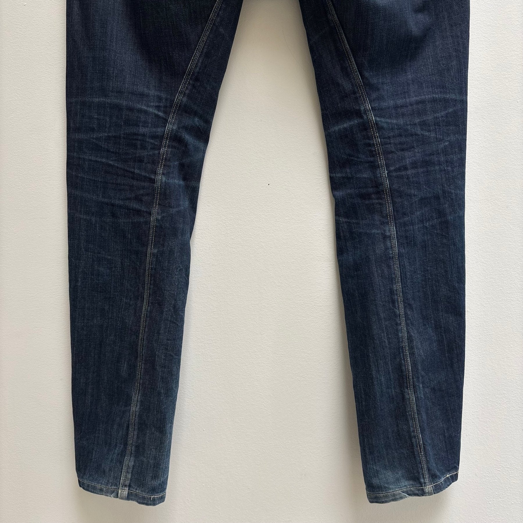 Levi's Engineered Distressed Dark Wash Jeans - Image 11