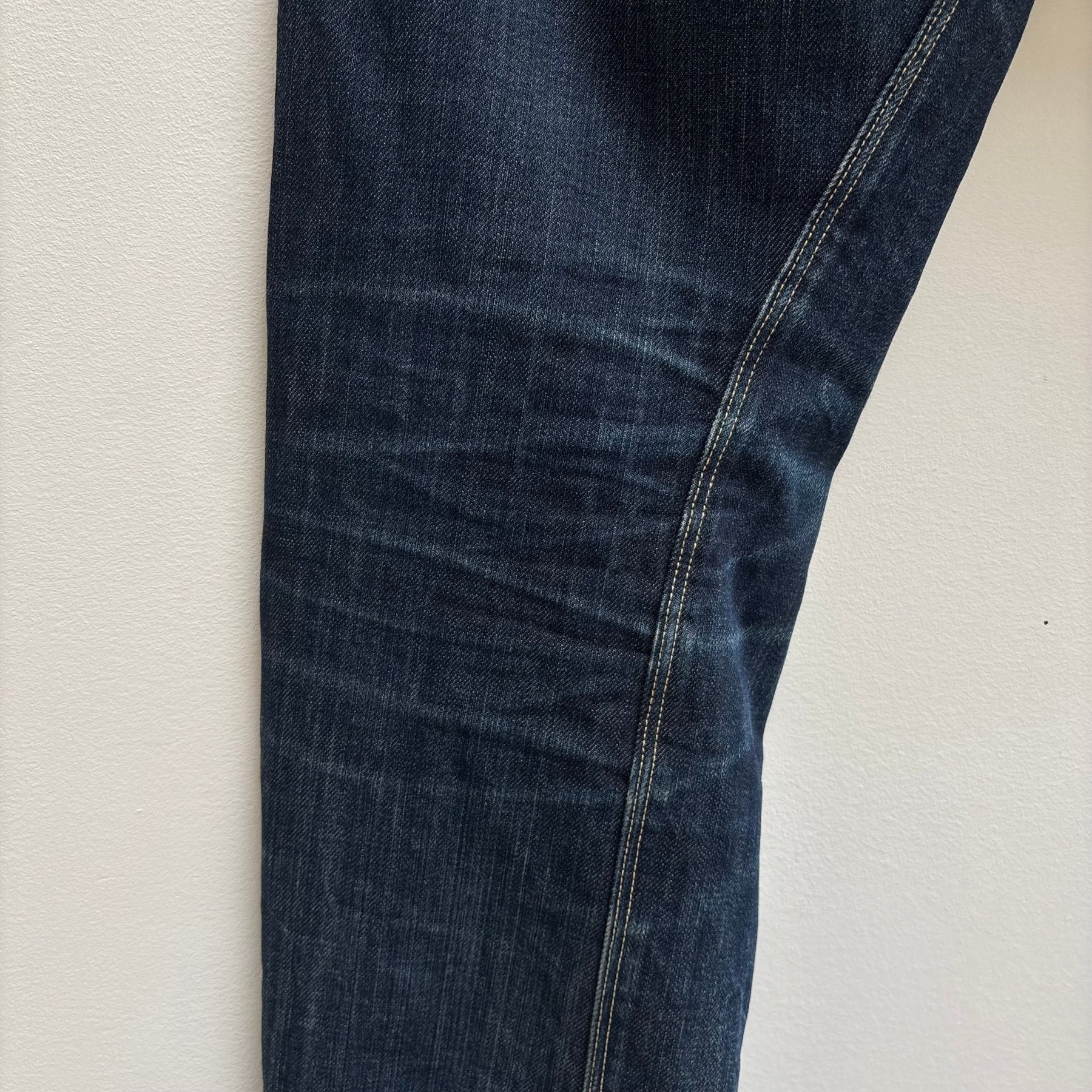 Levi's Engineered Distressed Dark Wash Jeans - Image 14