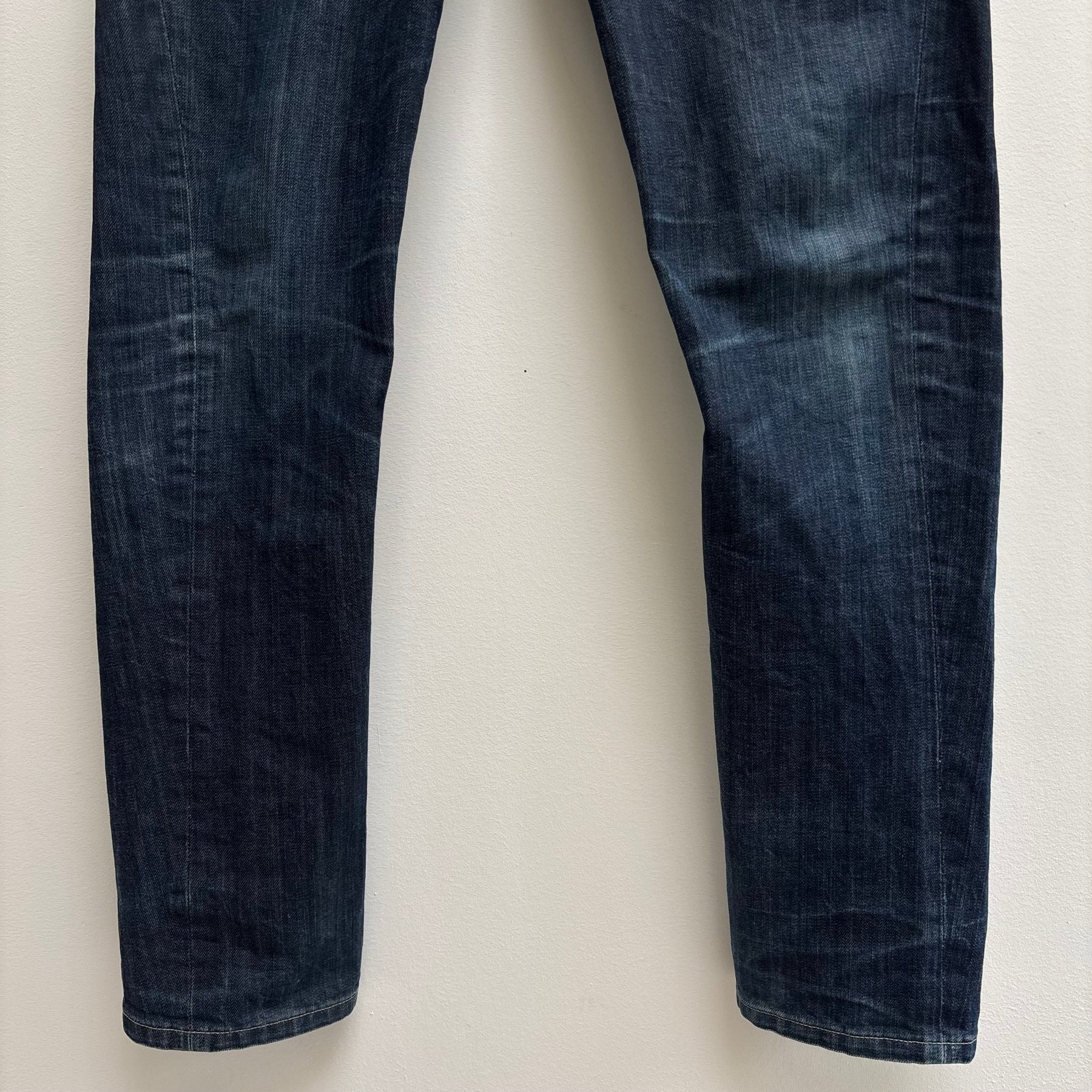 Levi's Engineered Distressed Dark Wash Jeans - Image 4