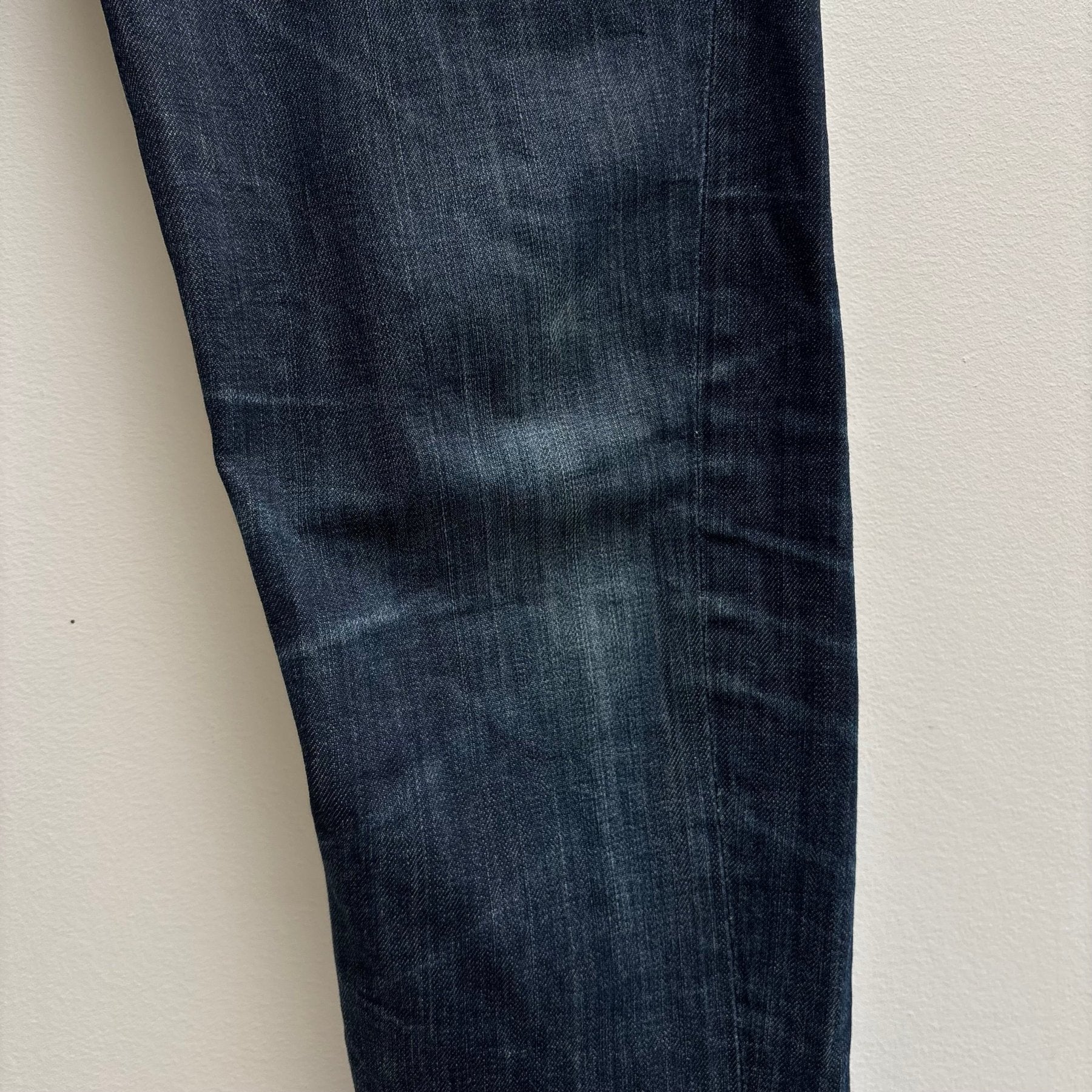 Levi's Engineered Distressed Dark Wash Jeans - Image 6