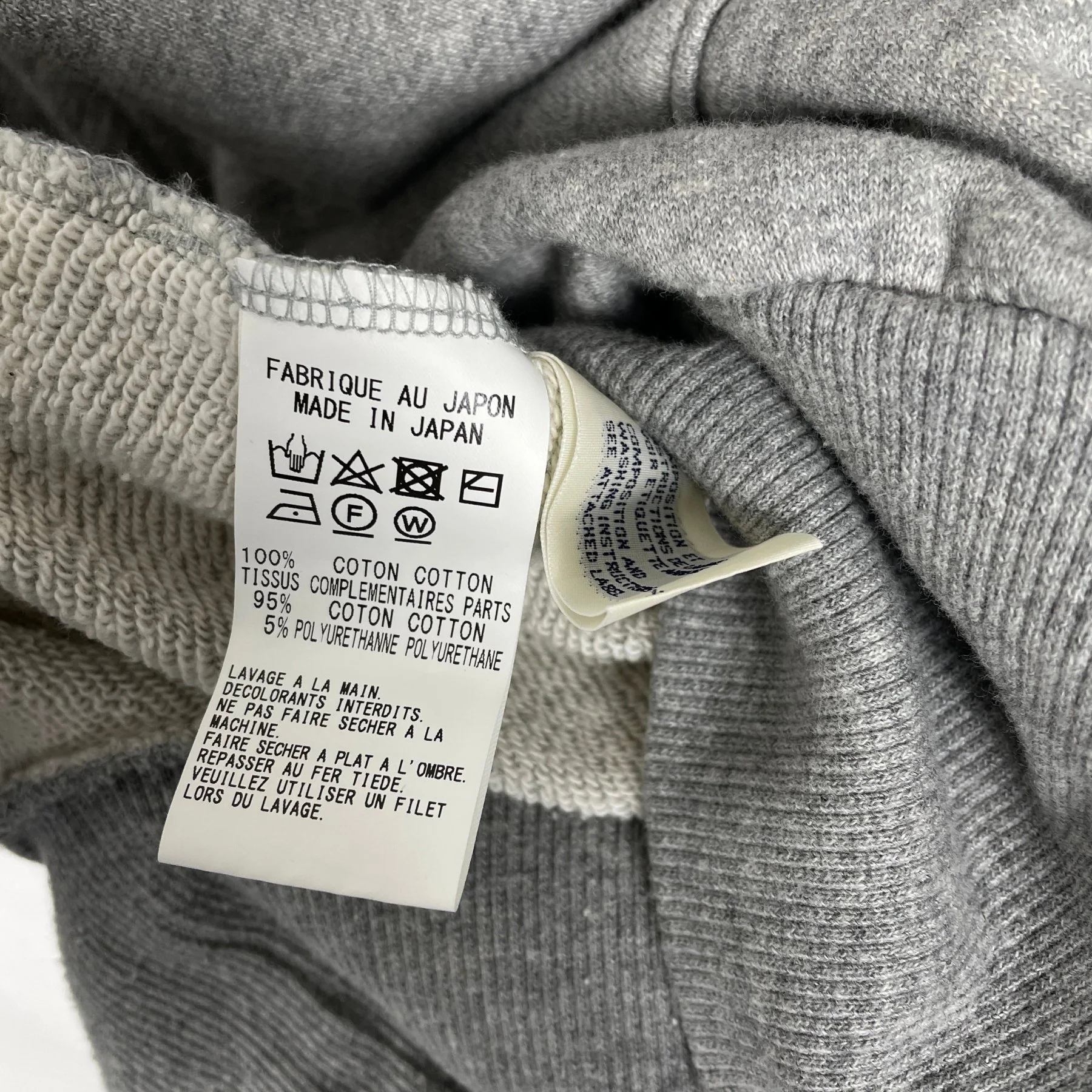 Limi Feu Distorted Grey Hoodie - Image 10