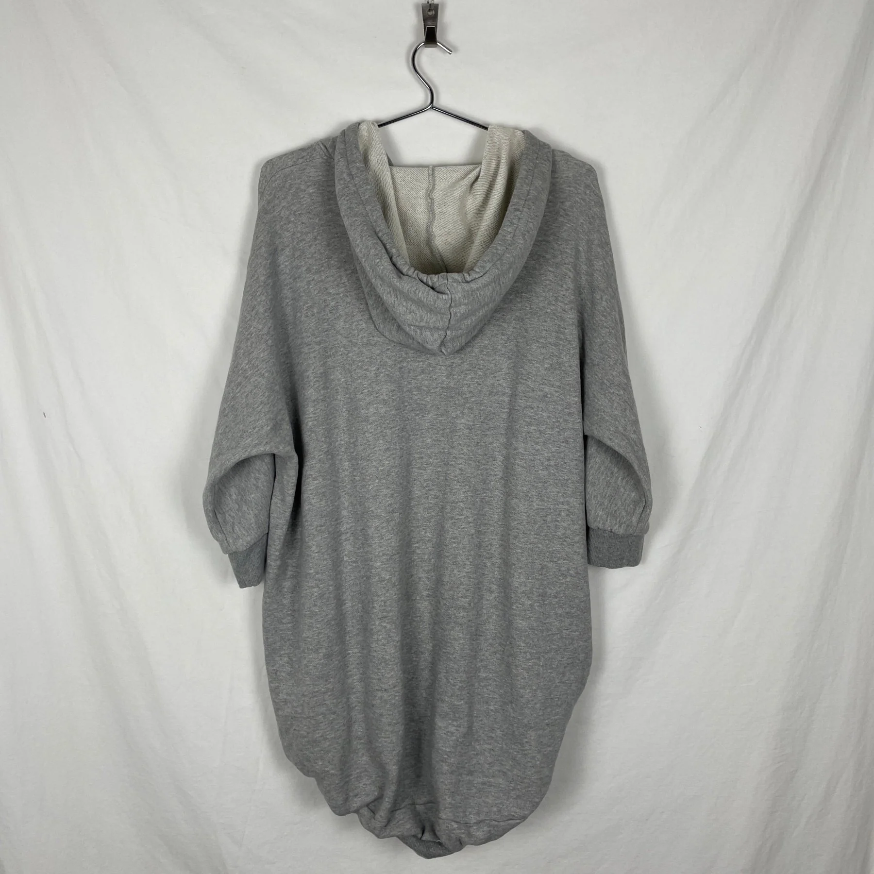 Limi Feu Distorted Grey Hoodie - Image 2