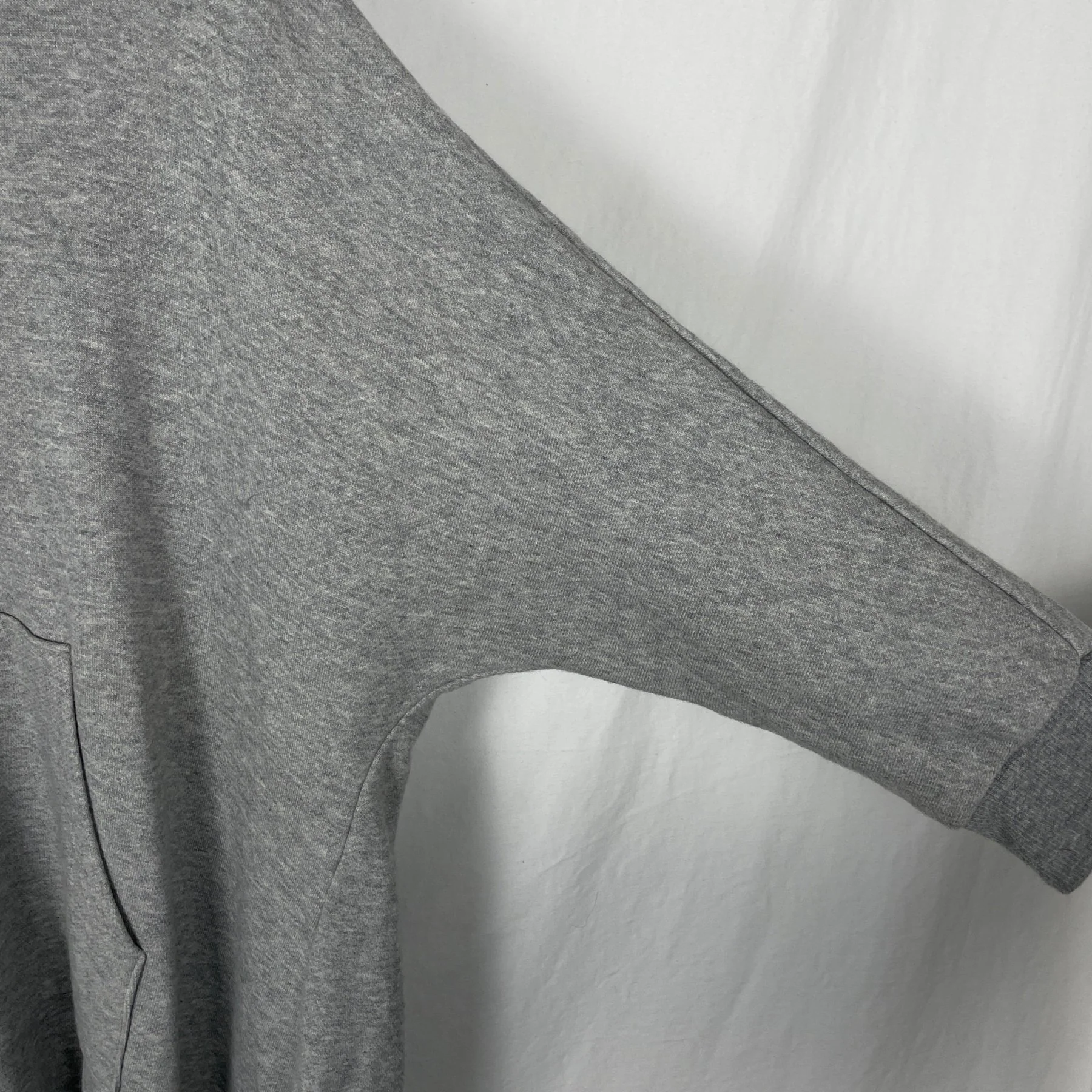 Limi Feu Distorted Grey Hoodie - Image 5