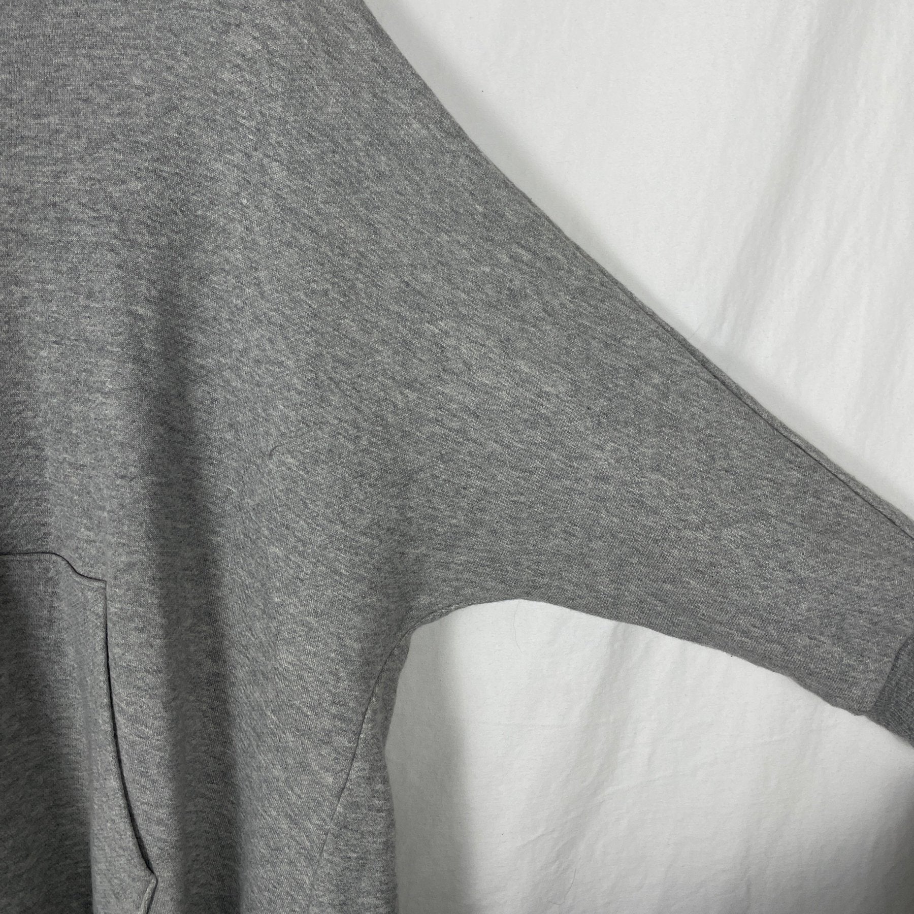Limi Feu Distorted Grey Hoodie - Image 6