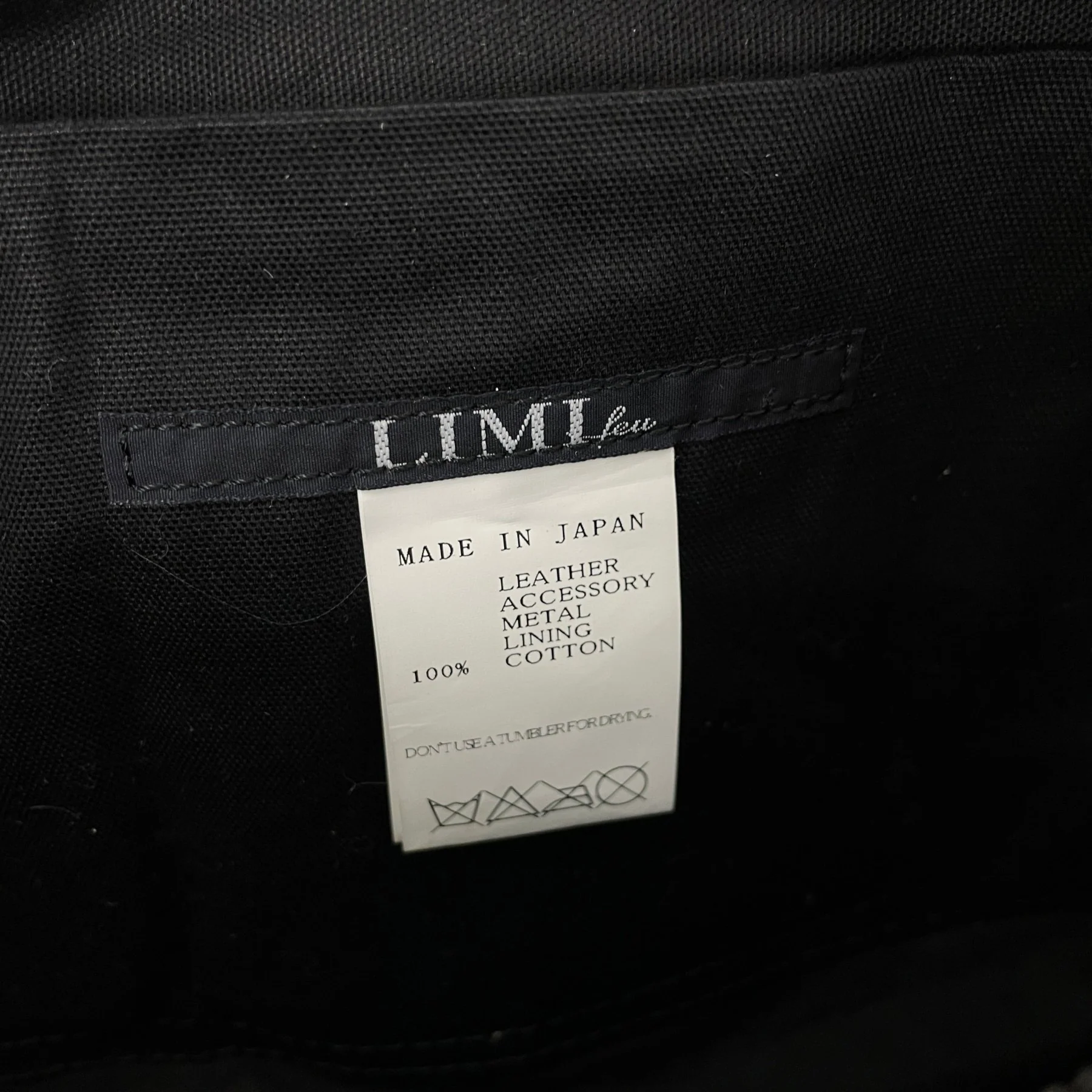 Limi Feu Leather Shoulder Bag - Image 8