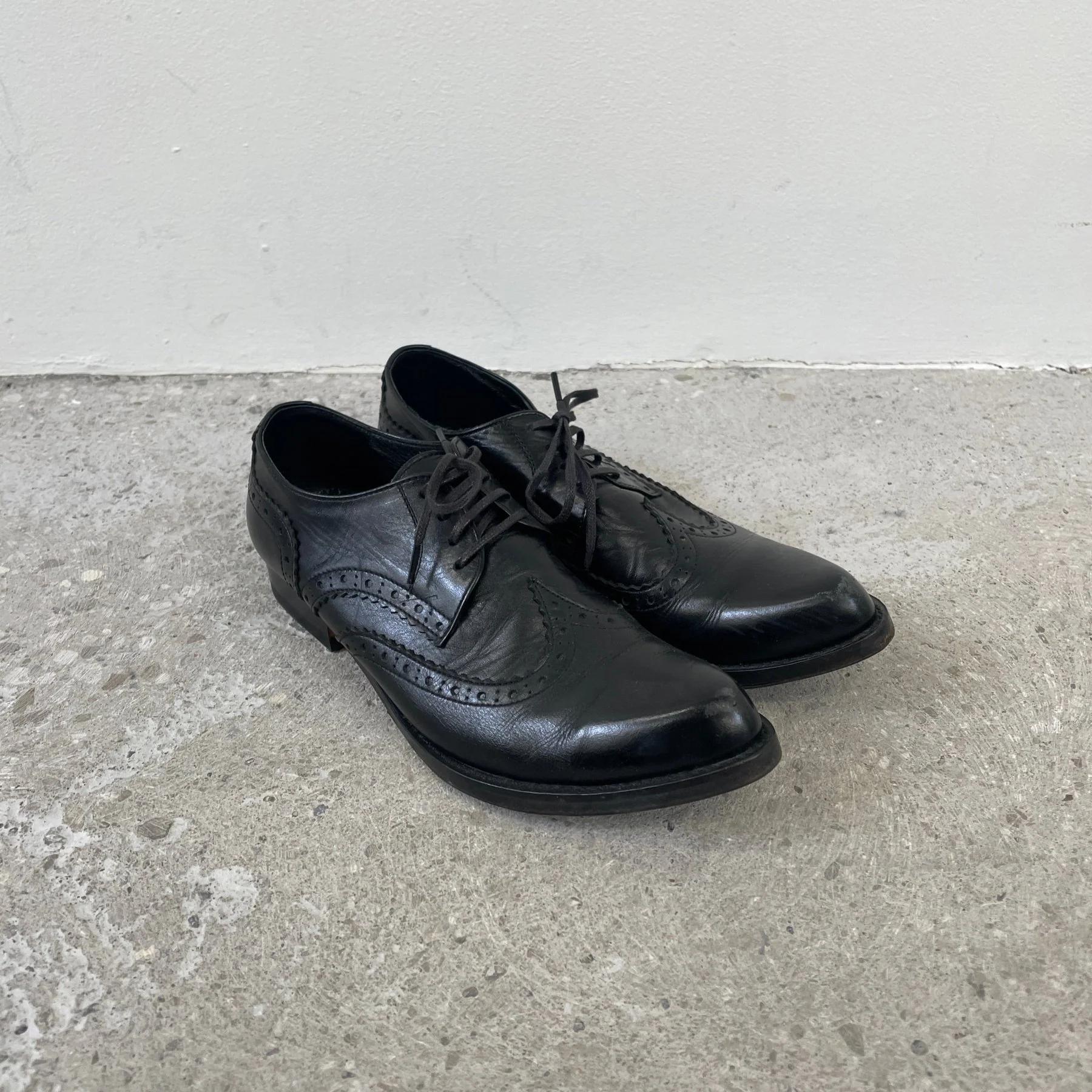 Limi Feu Patent Leather Oxfords