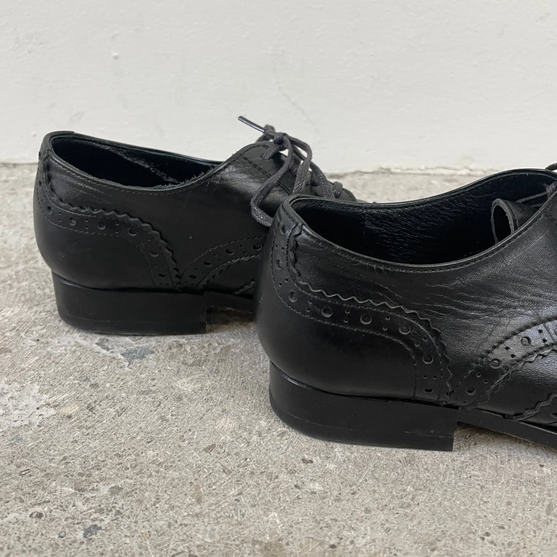 Limi Feu Patent Leather Oxfords - Image 6