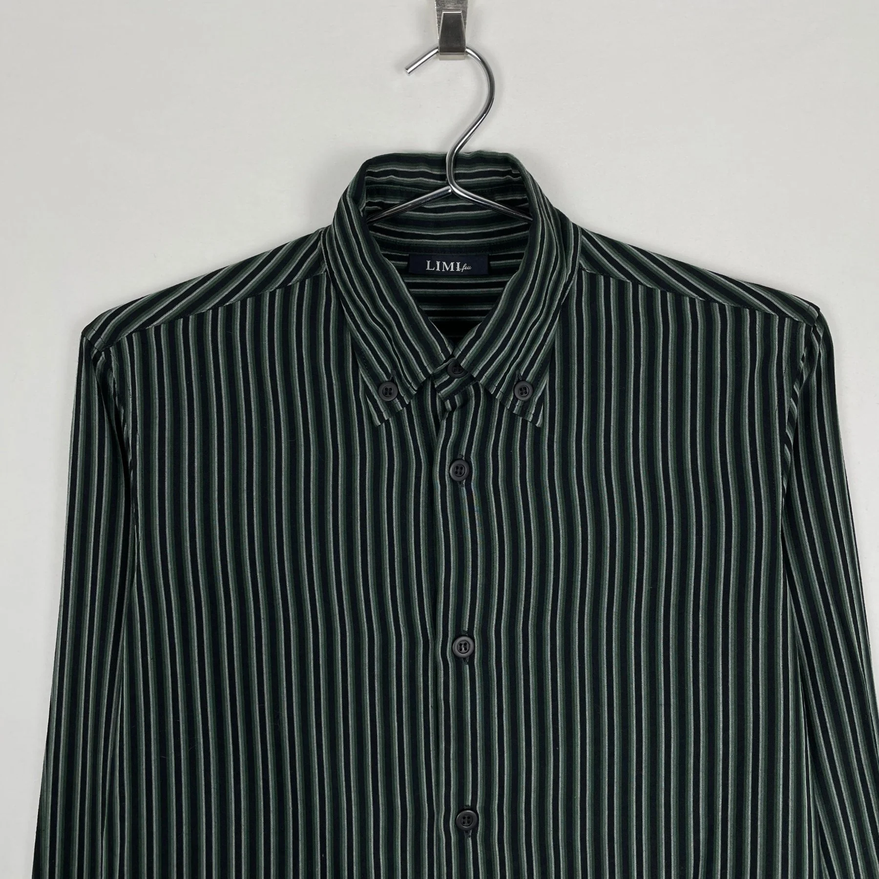 Limi Feu Striped Button Up Shirt - Image 5