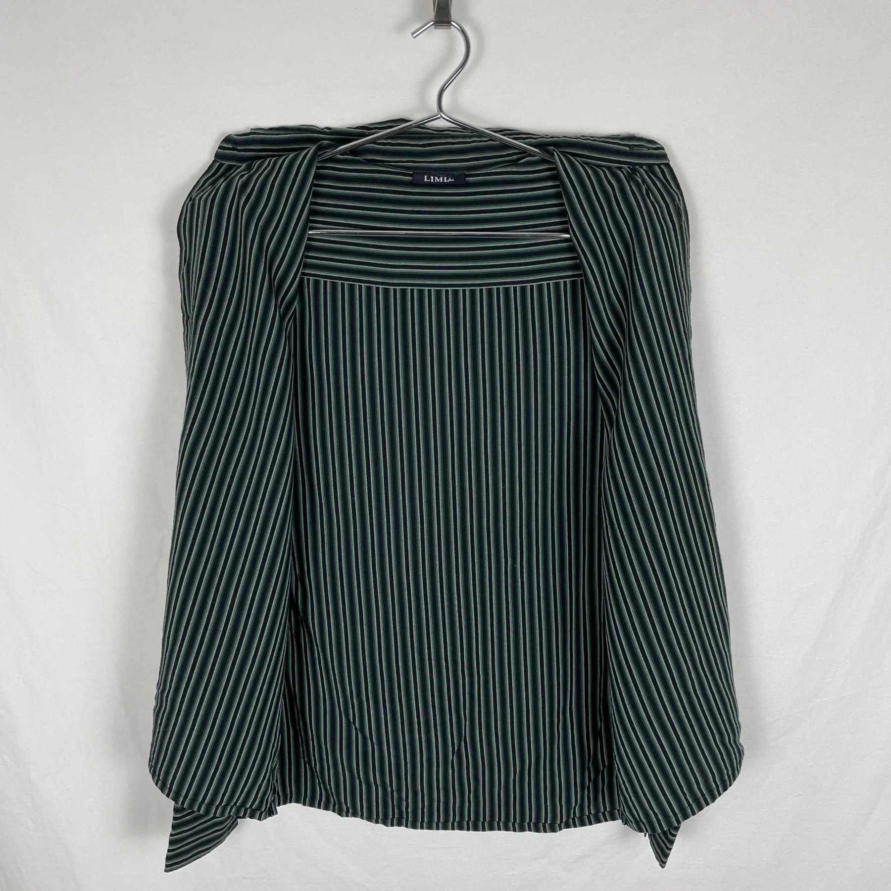 Limi Feu Striped Button Up Shirt - Image 6