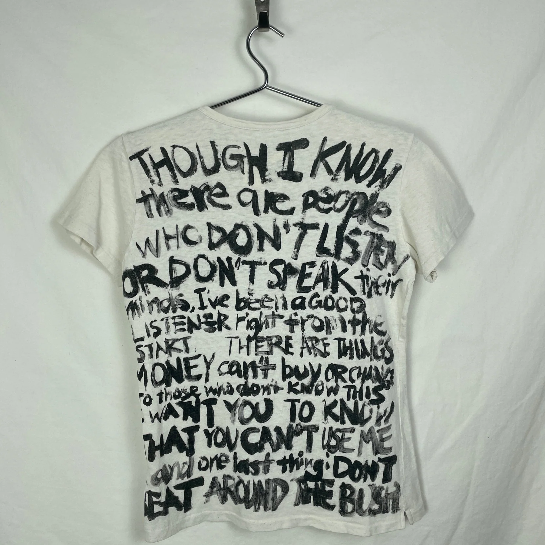 Limi Feu Text Paint T-Shirt - Image 2