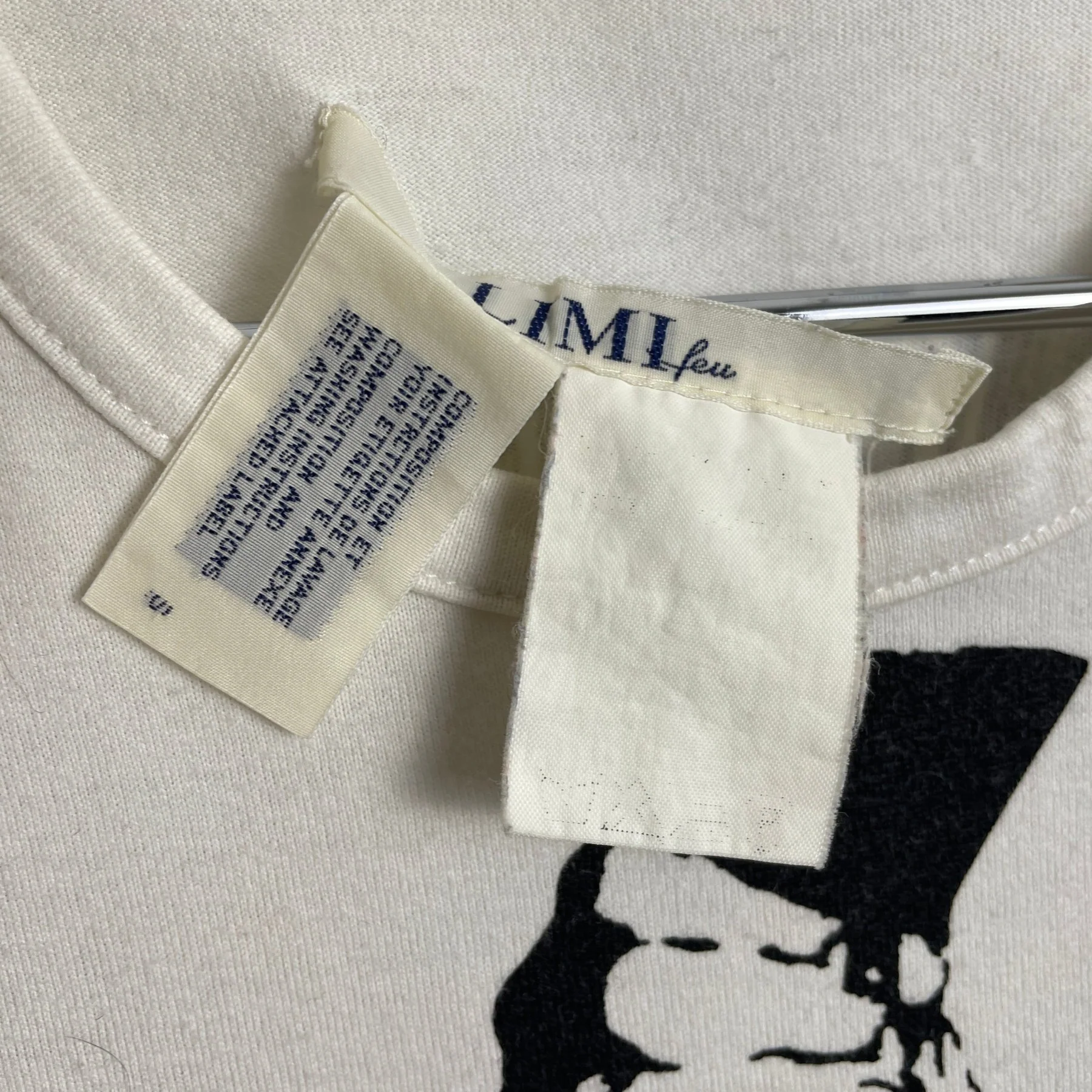 Limi Feu Tie Print T-Shirt - Image 6