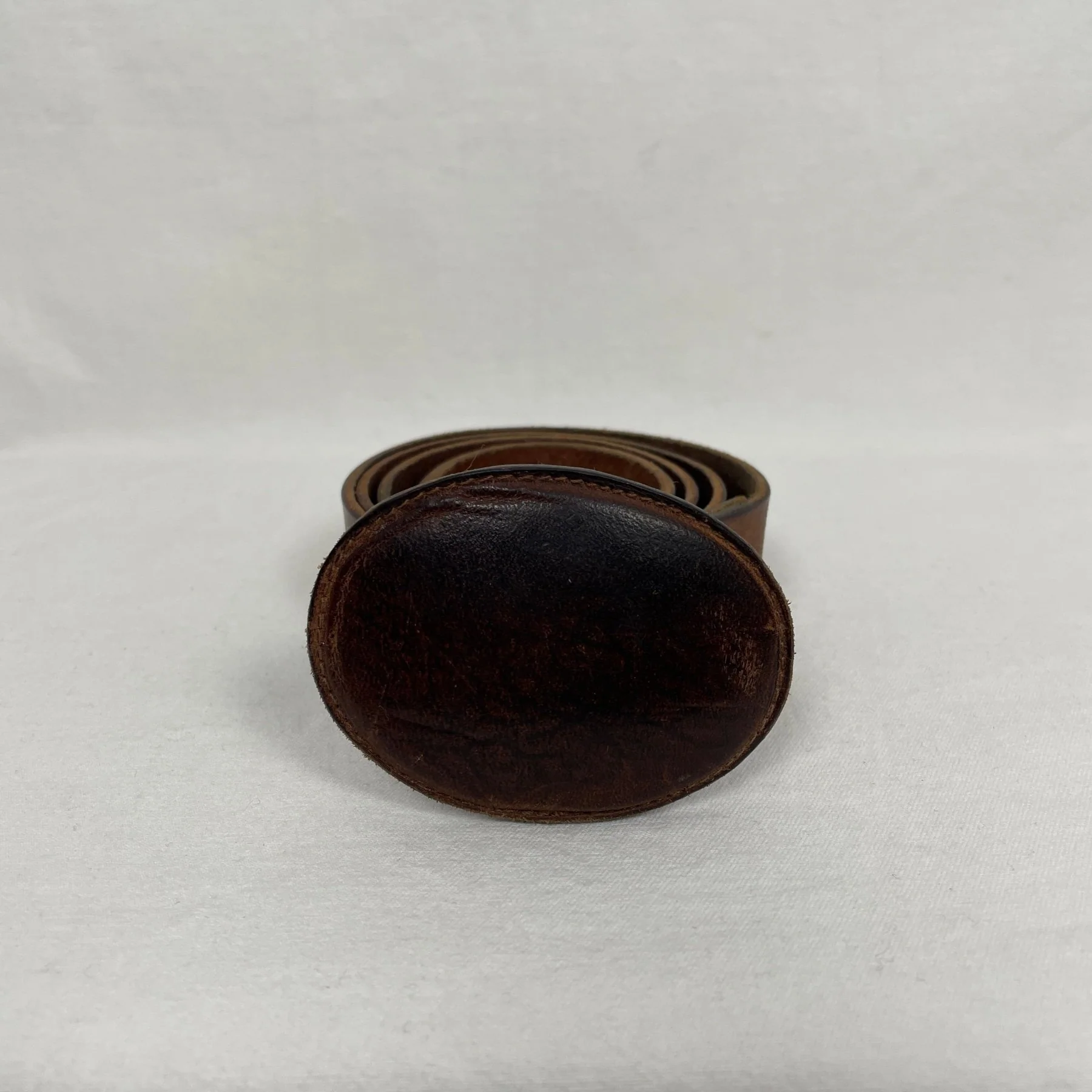 SS03 Maison Margiela Line 10 Leather Belt