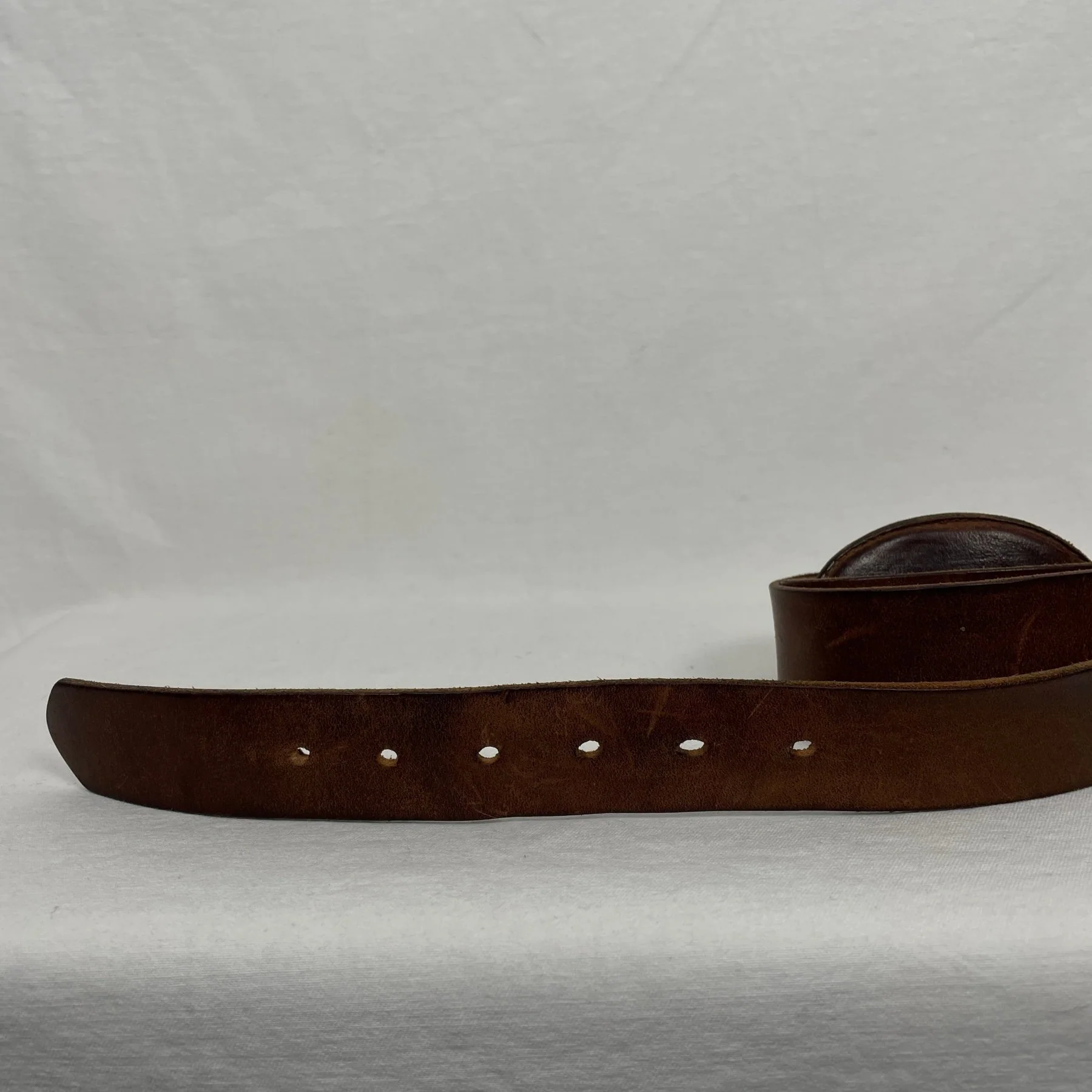 SS03 Maison Margiela Line 10 Leather Belt - Image 3