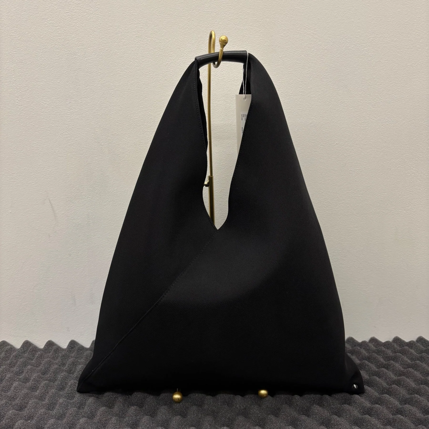 Maison Margiela MM6 Bonded Mesh Triangle Tote Bag