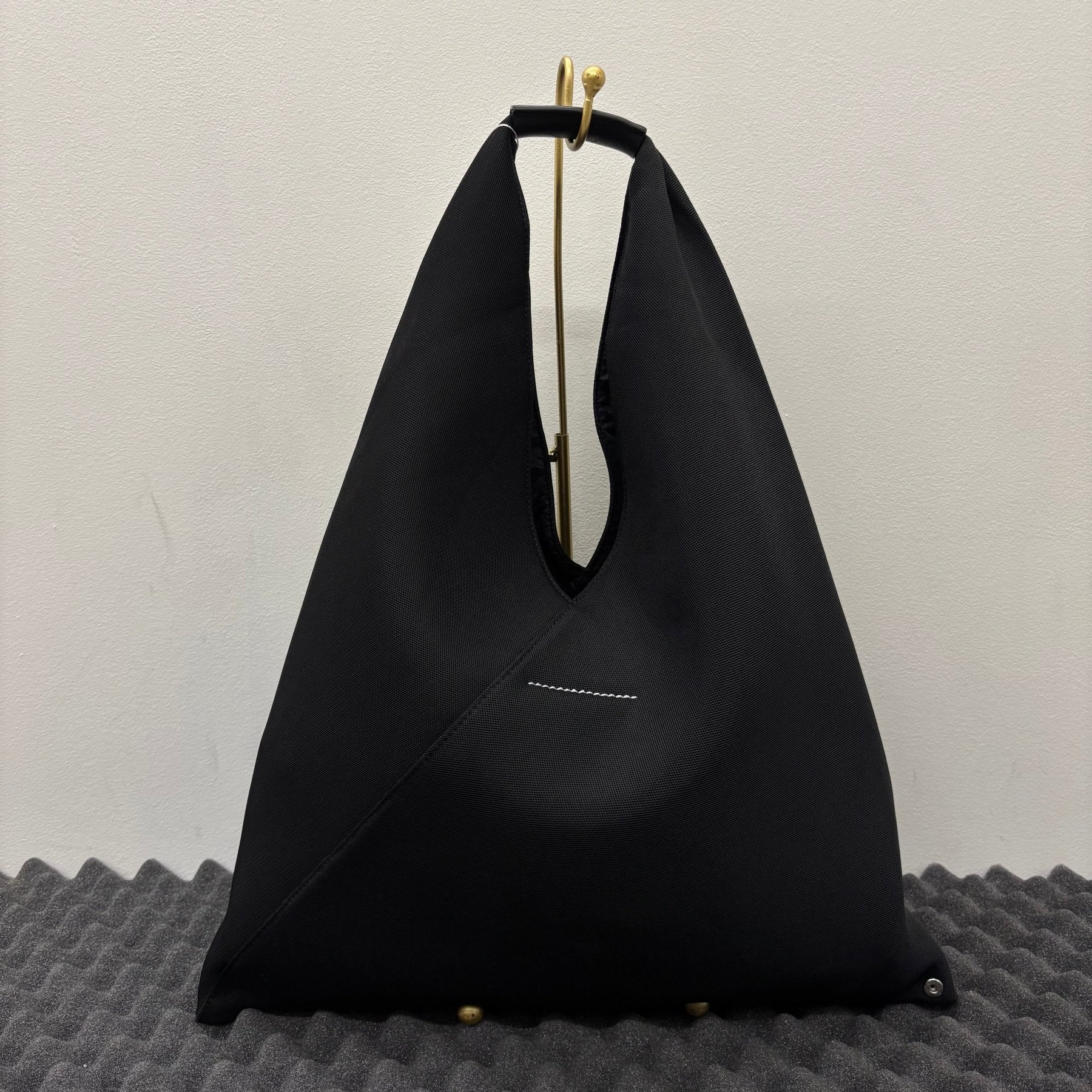 Maison Margiela MM6 Bonded Mesh Triangle Tote Bag - Image 2