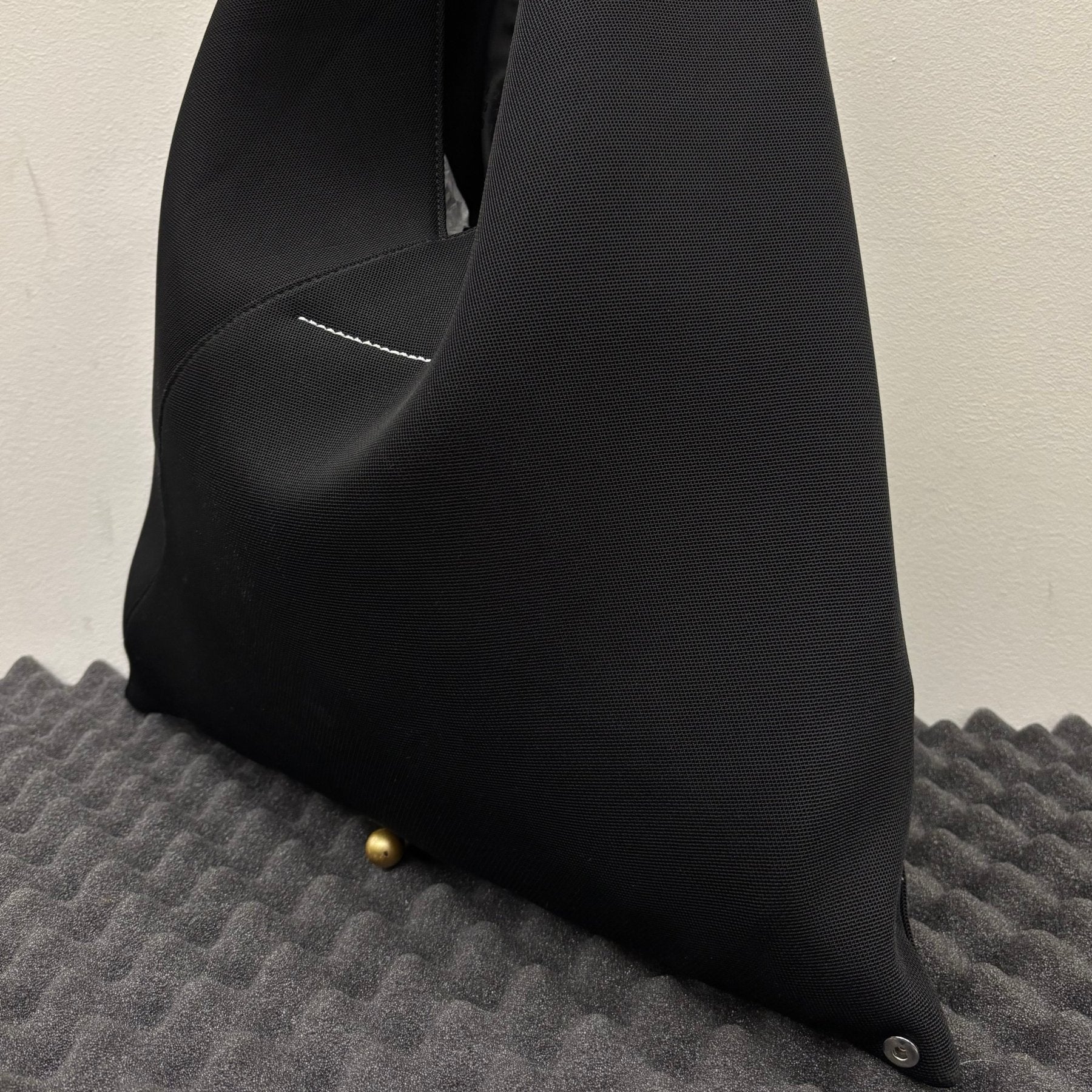 Maison Margiela MM6 Bonded Mesh Triangle Tote Bag - Image 9