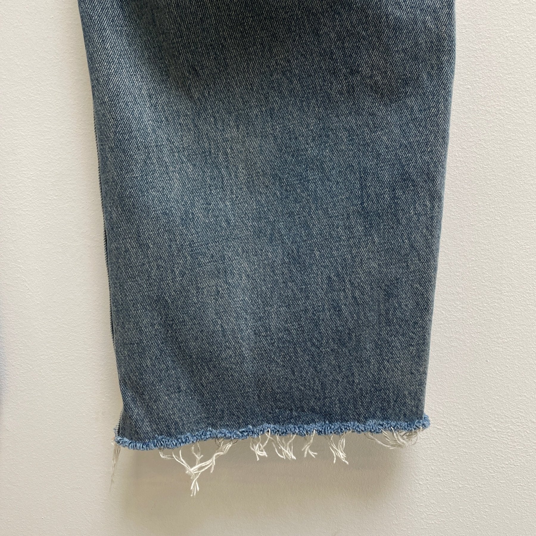 Maison Margiela MM6 Distressed Pleated Jeans - Image 10