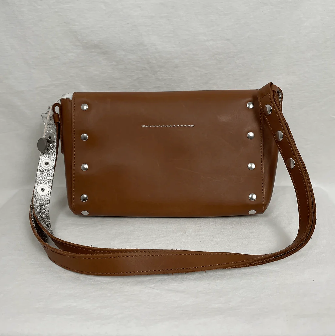 MM6 Silver Paint Bag - Image 2
